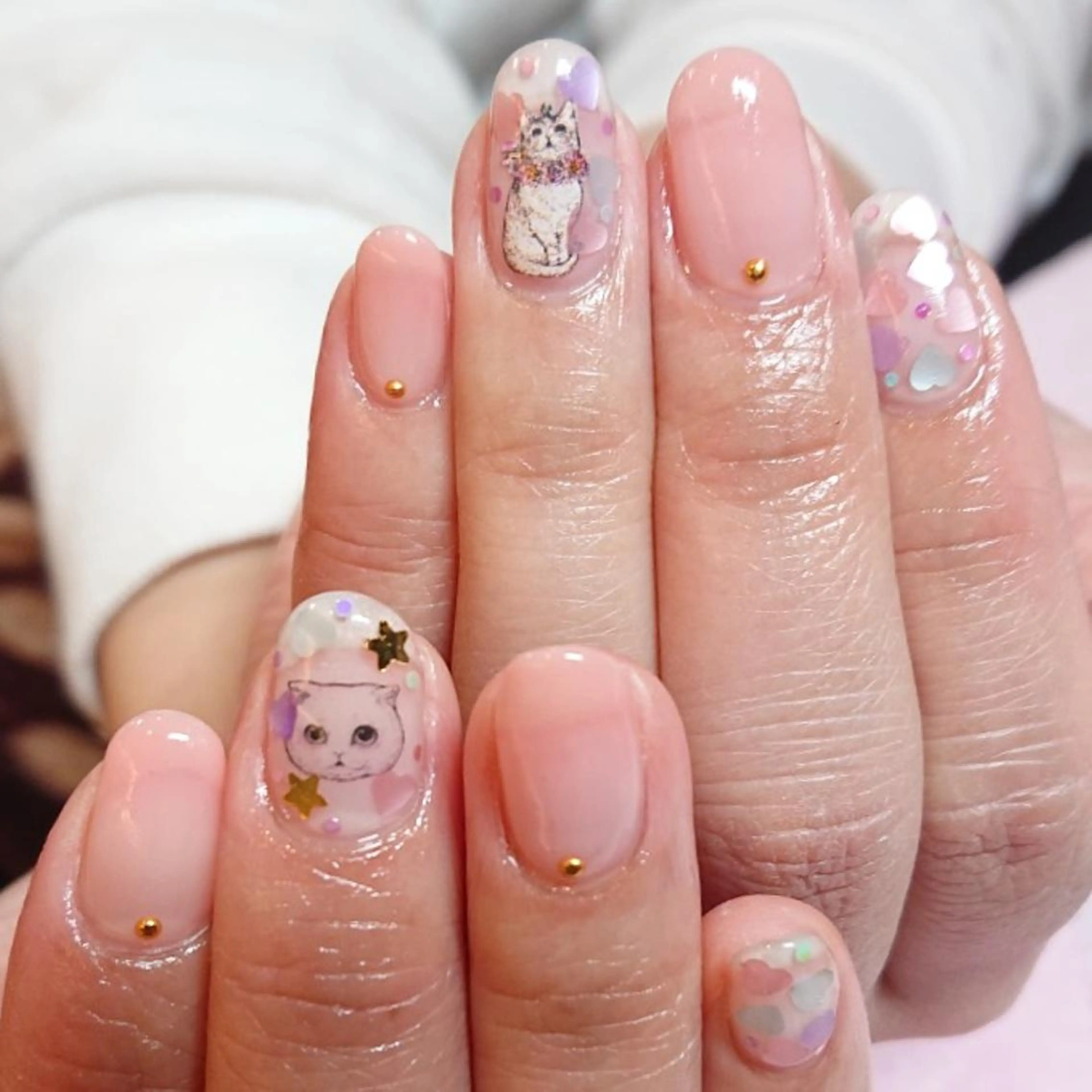 ネイル SEPTNAIL 中澤のネイルデザイン