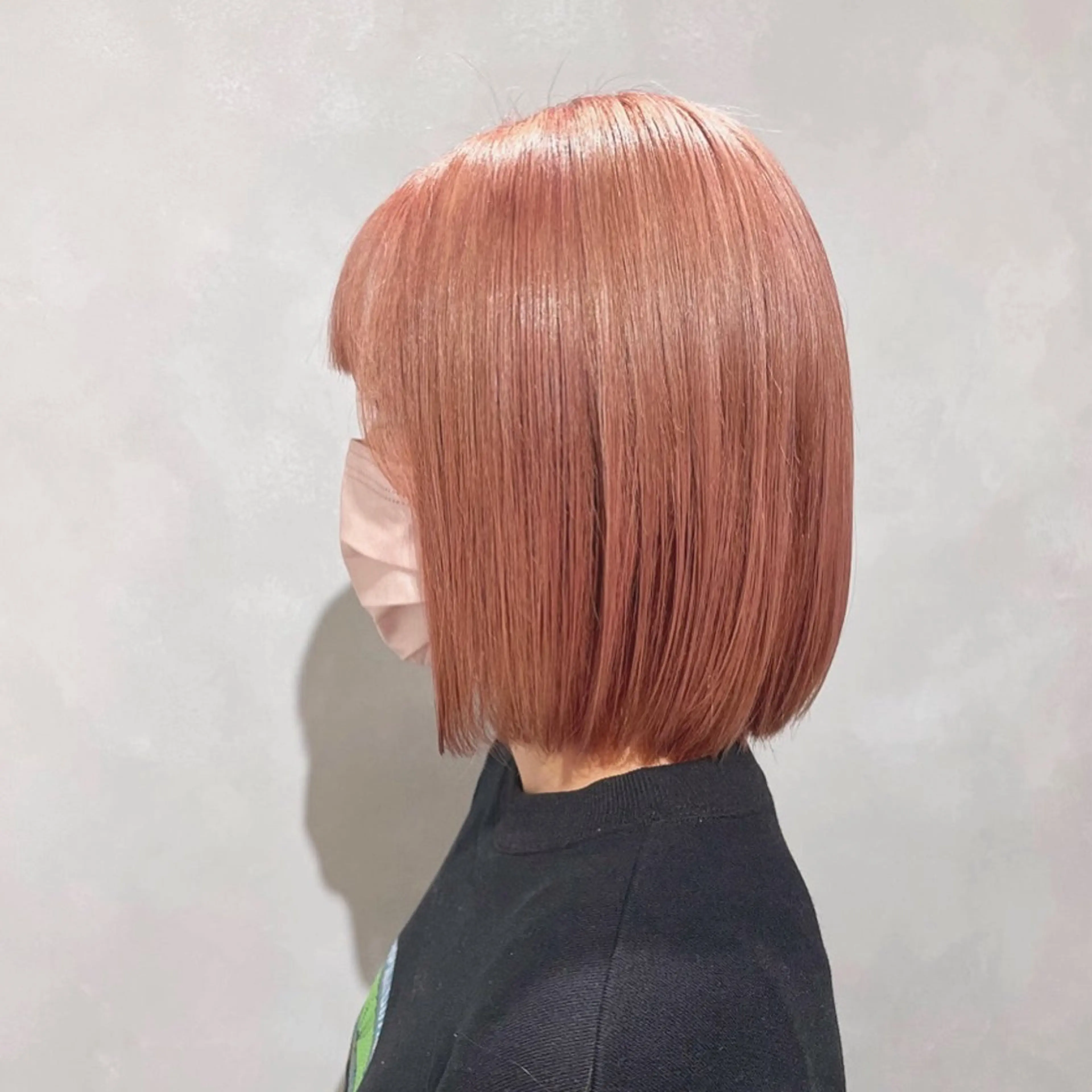 ショート カット ヘアカラー トリートメント F.所属・miku 🍑髪質改善サロンのヘアスタイル