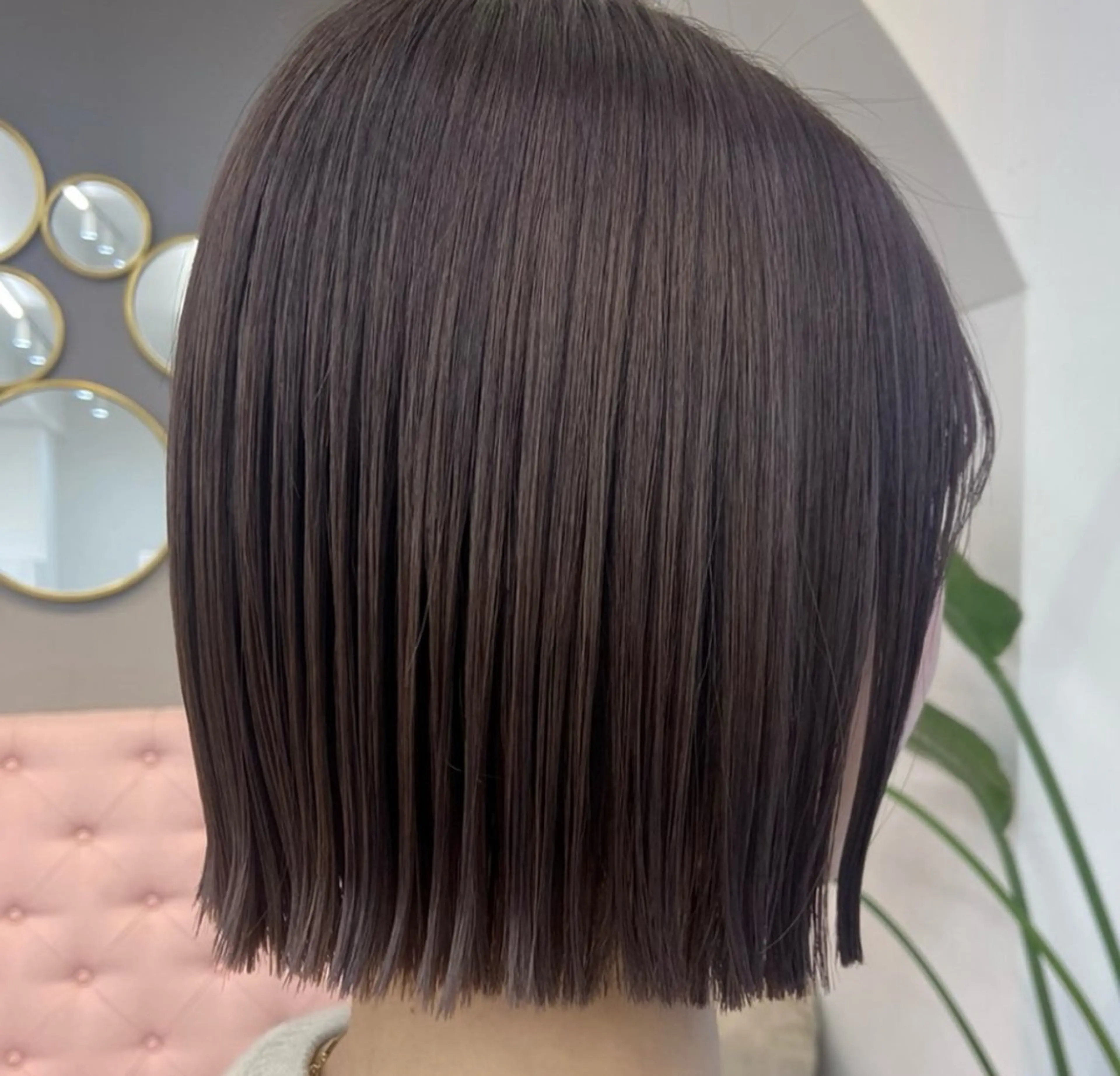 ショート カラー ブリーチ ボブ・ショート♡ ひなたのヘアスタイル