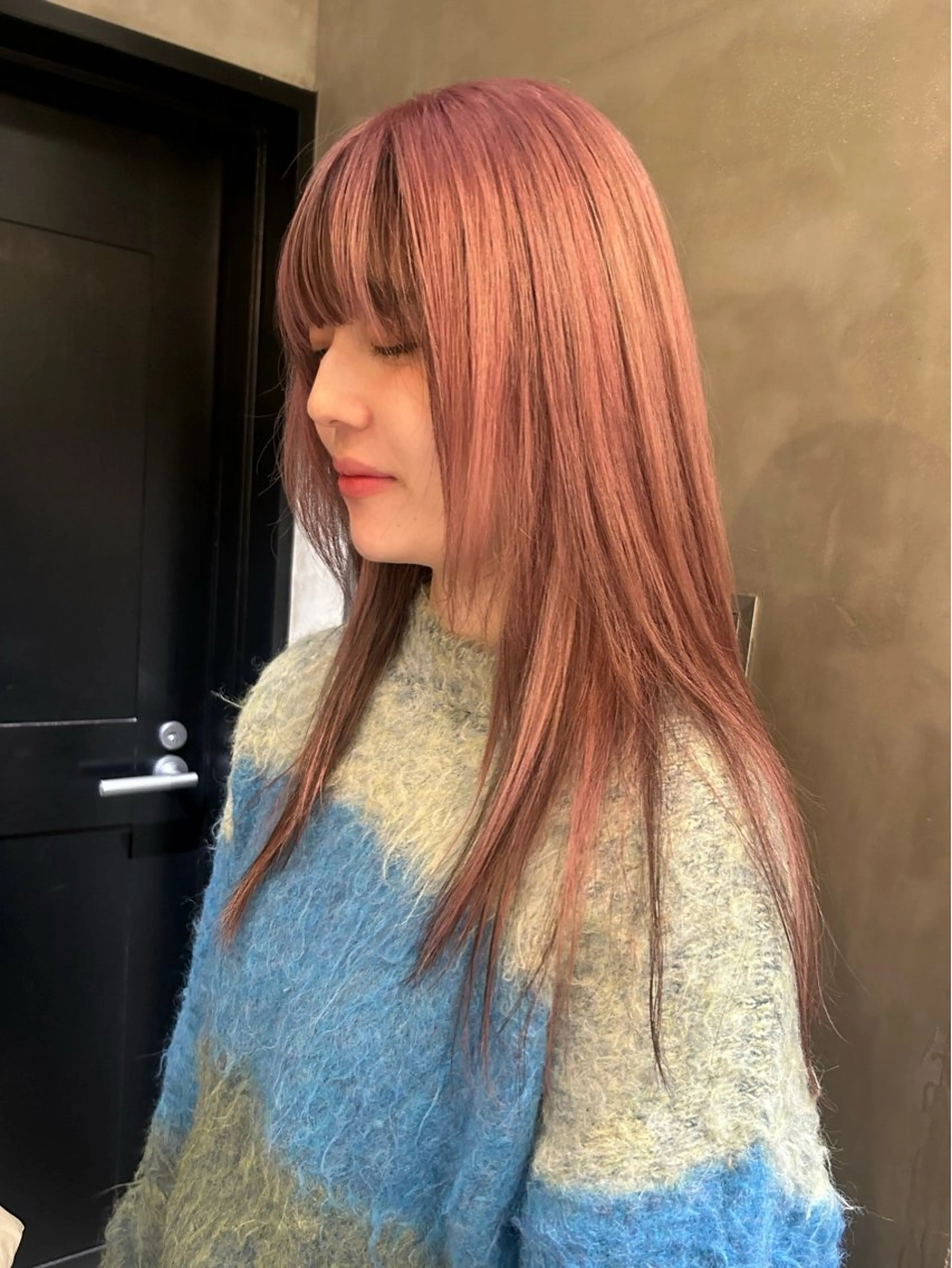 ロング カラー ヘアカラー トリートメント デザイン/アレンジ ❤︎イシイレイのヘアスタイル