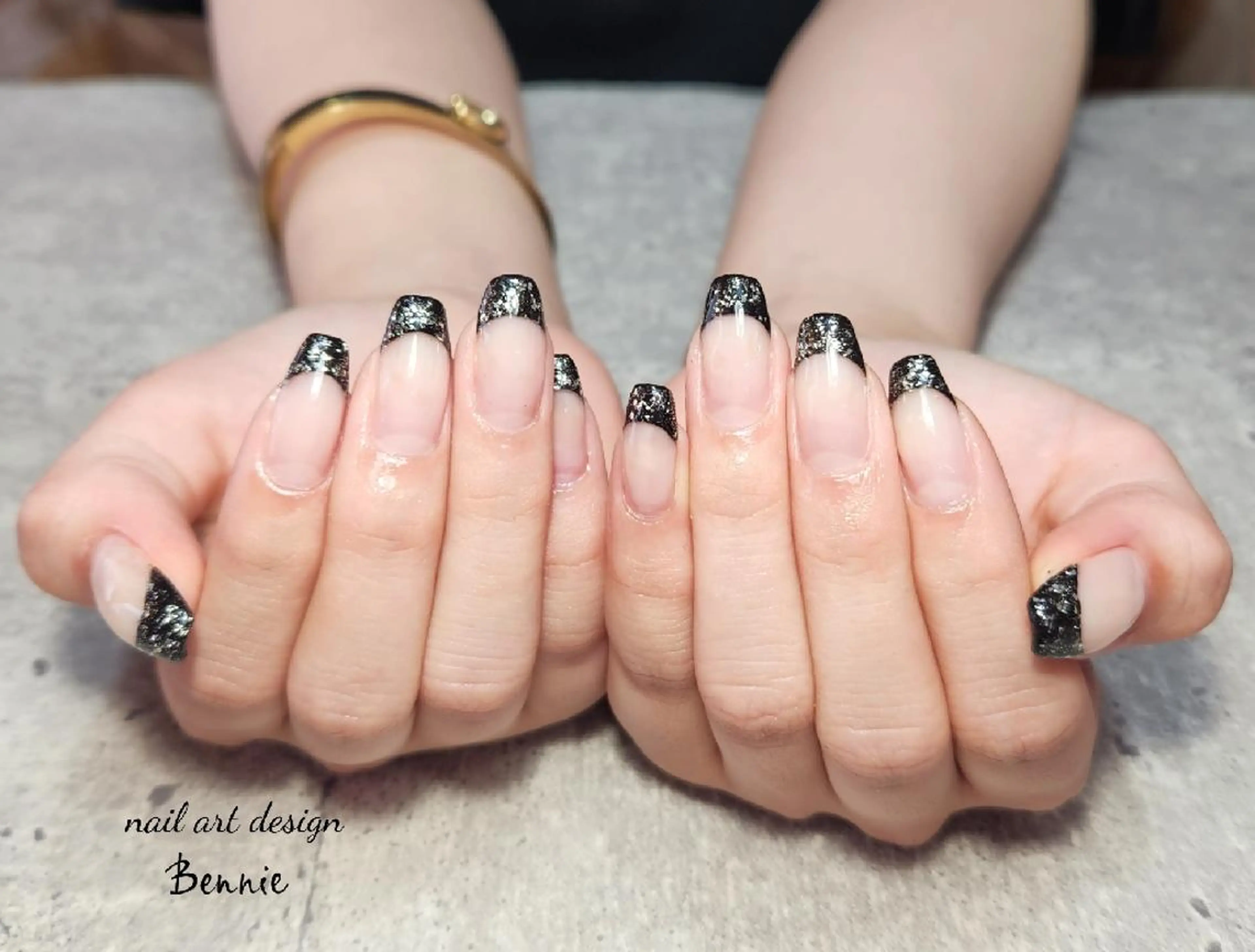 ネイル フレンチネイル ハンドネイル   BENNIEのネイルデザイン