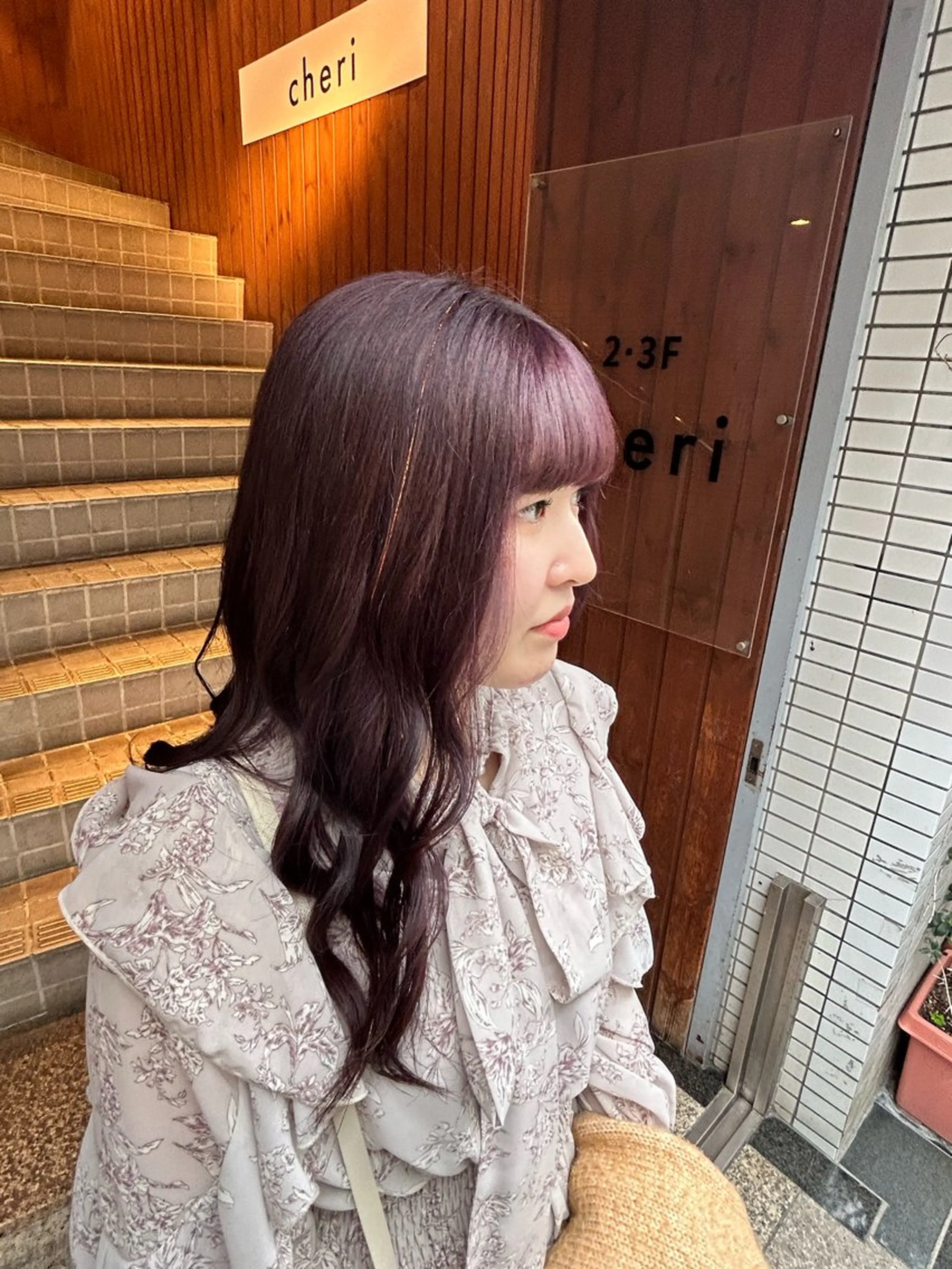 ロング カラー アレンジ/艶髪 koumeのヘアスタイル