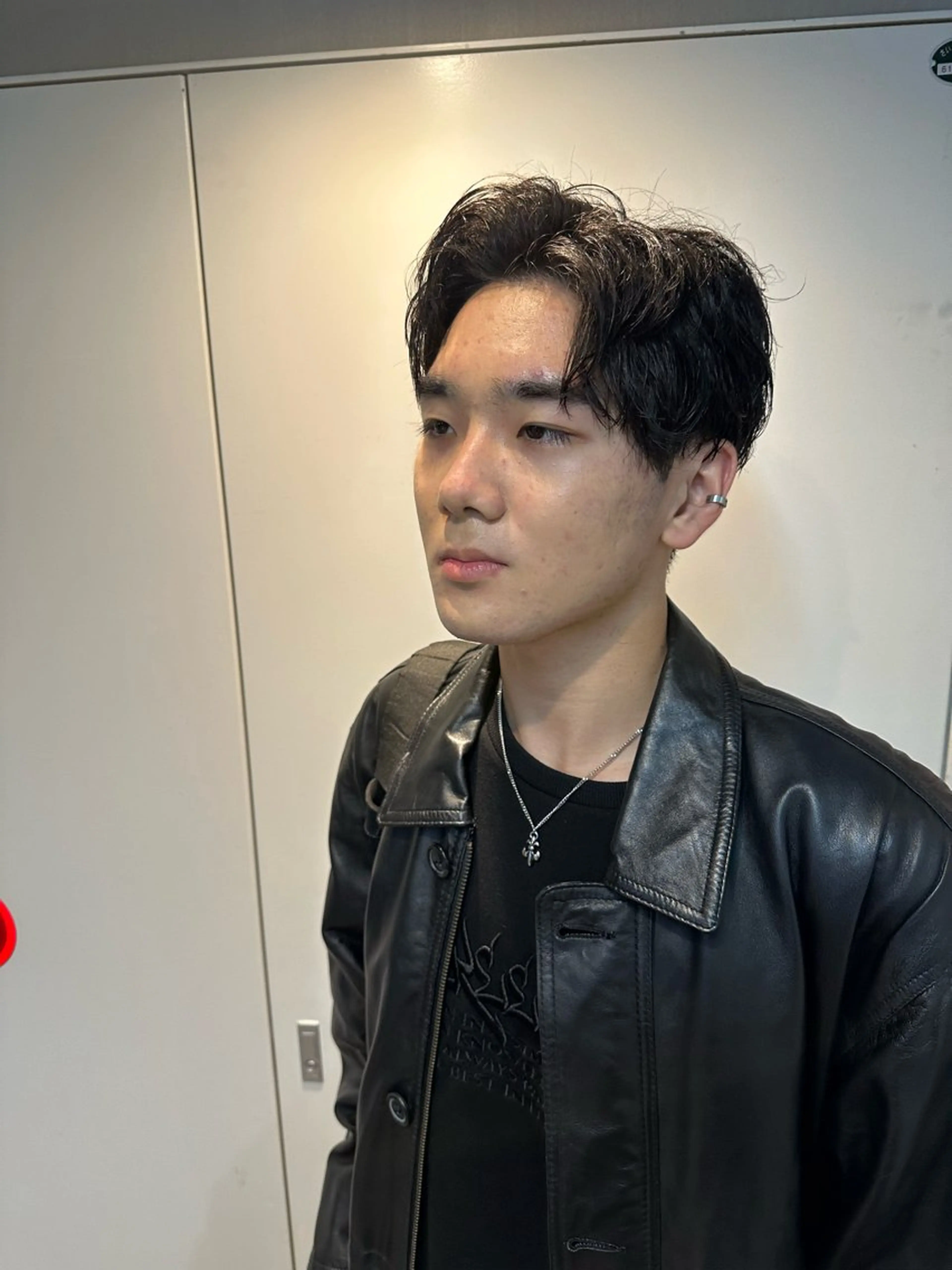 メンズ 池田隼也 メンズ/パーマのヘアスタイル