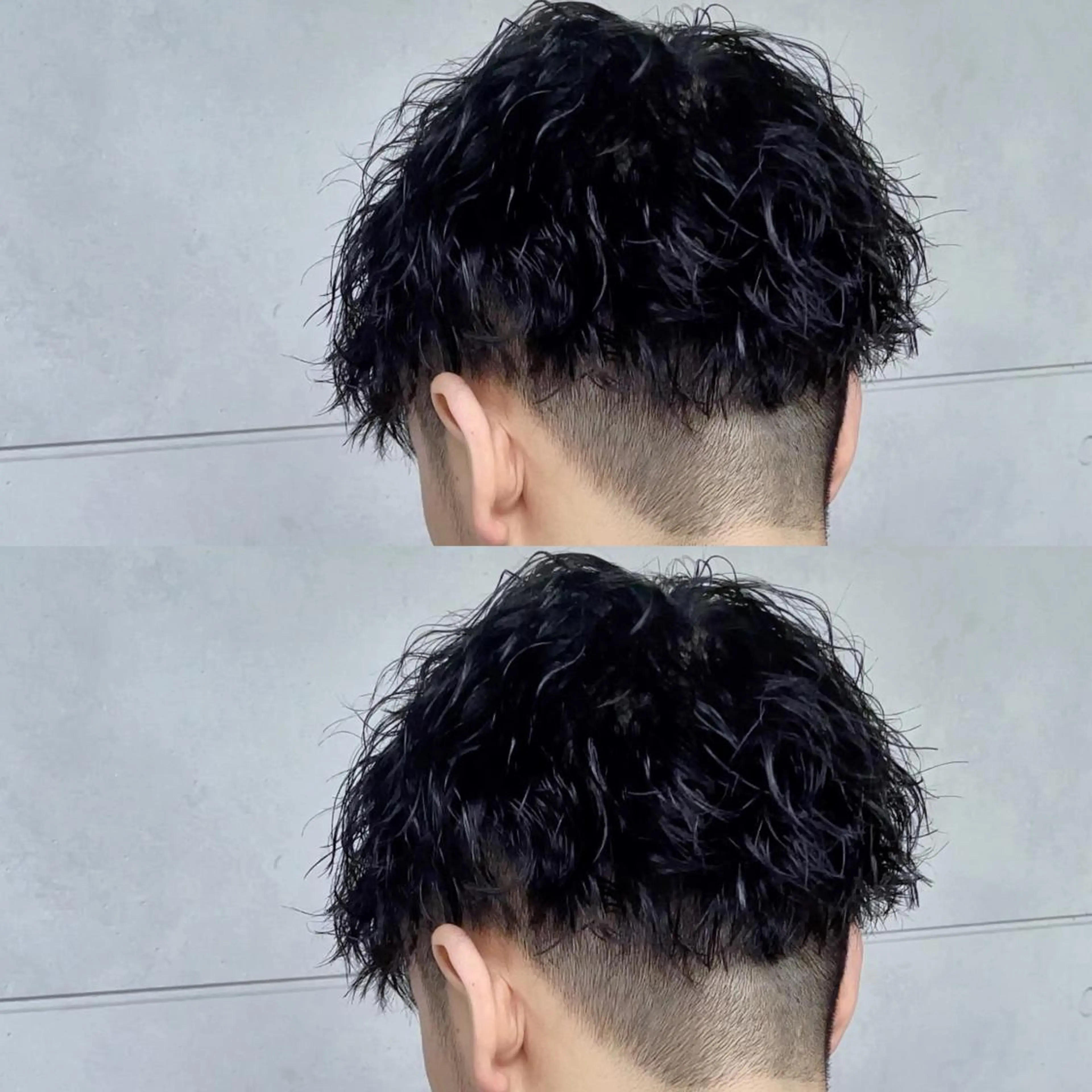 ショート パーマ メンズ マッシュ メンズパーマ ツイストスパイラルパーマ 刈り上げ ショートヘア パーマ メンズヘア特化 崎田 成人のヘアスタイル