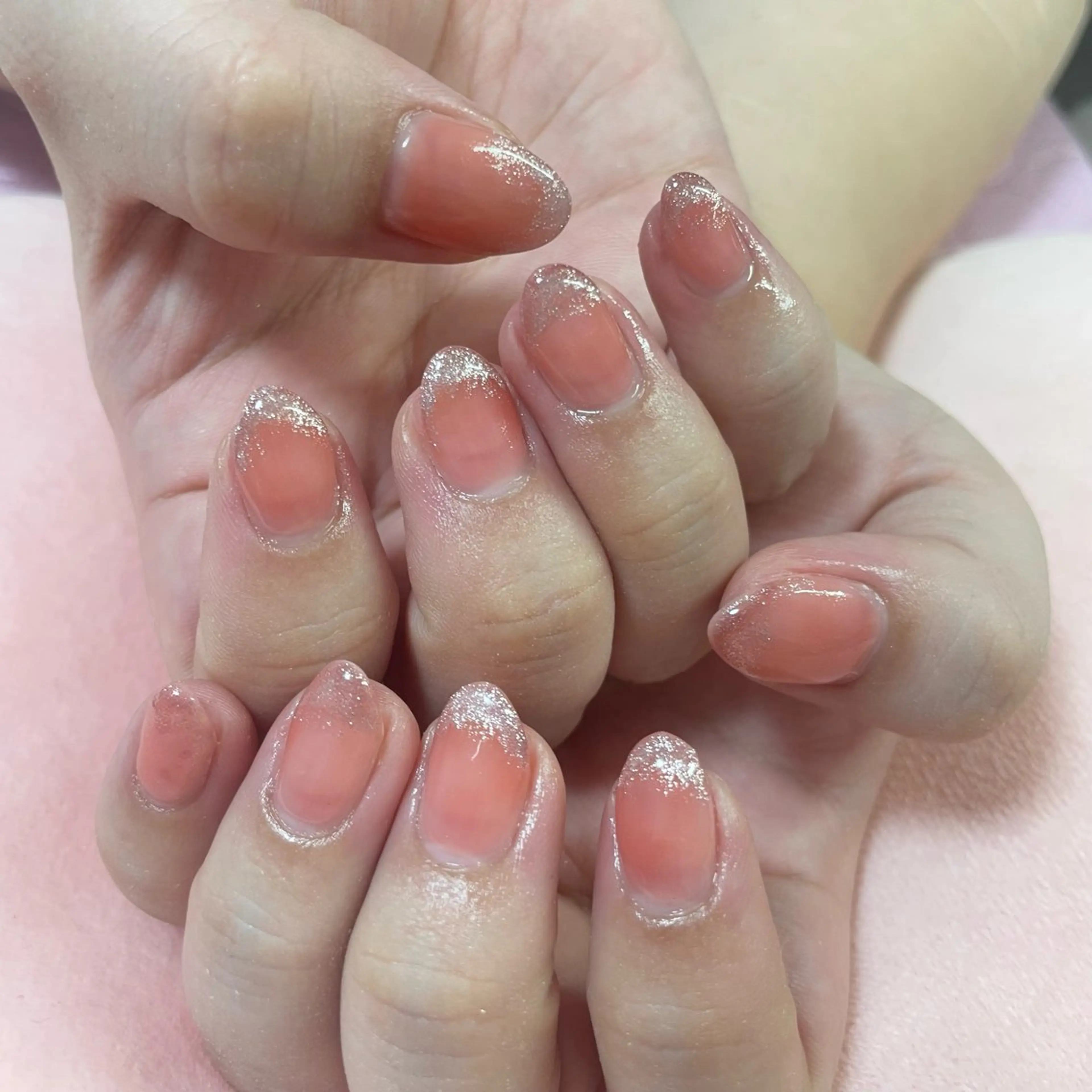 ネイル ハンドネイル フットネイル nailsalon momoのネイルデザイン