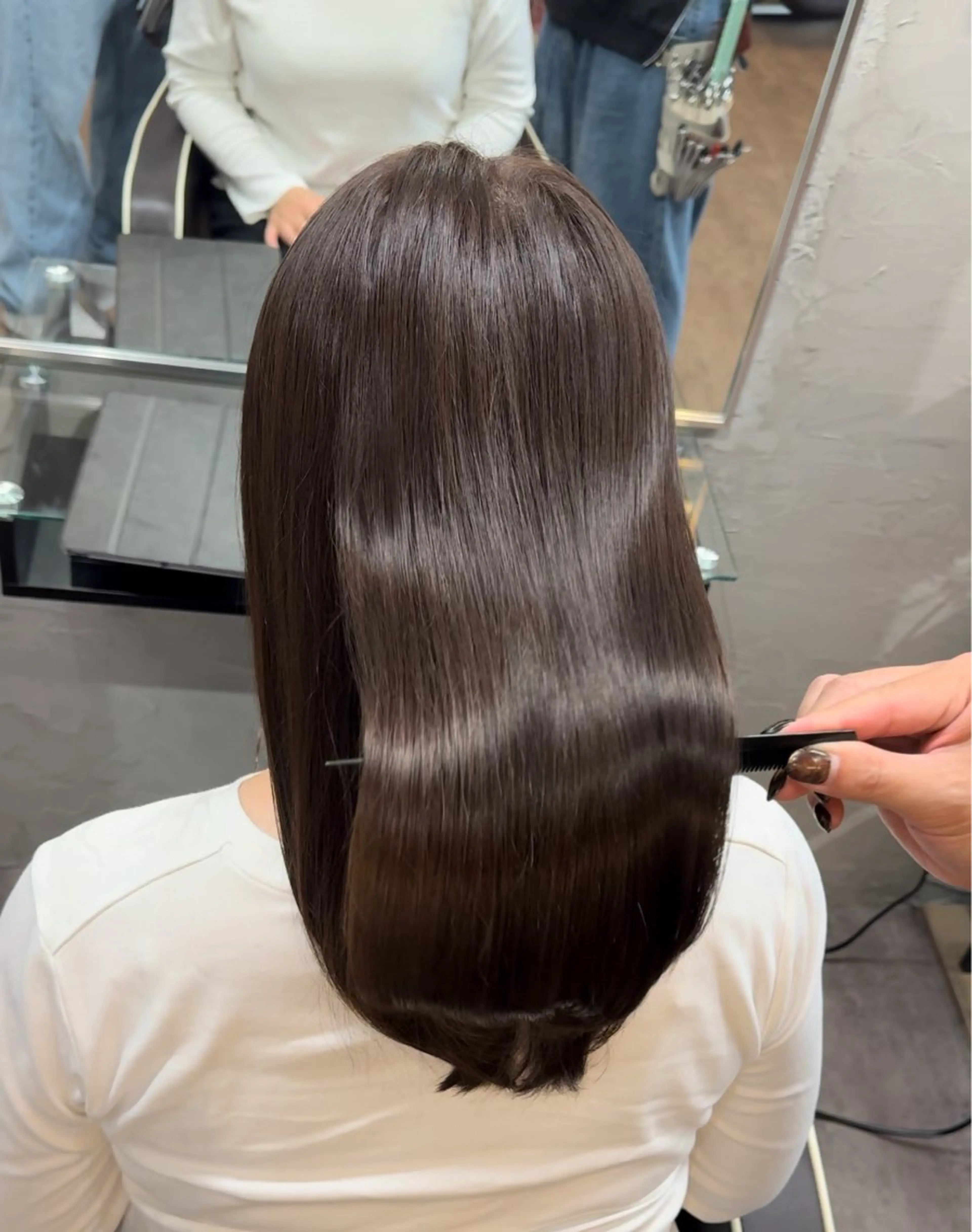 ミディアム カラー NEOSALON Blast所属・デザイン/美髪カラー 艶職人/福井SHUNのヘアスタイル