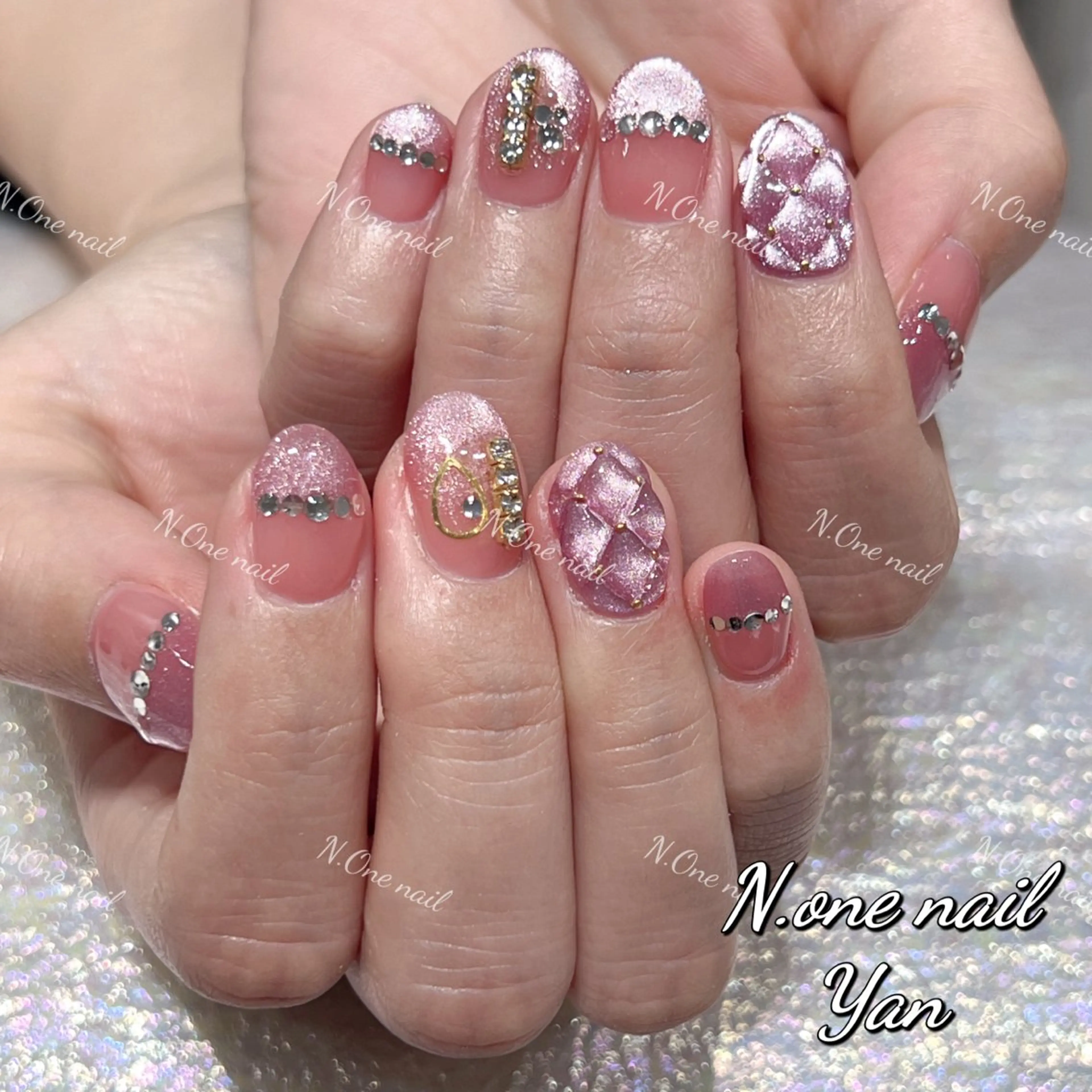 ネイル N.one mei🎀のネイルデザイン