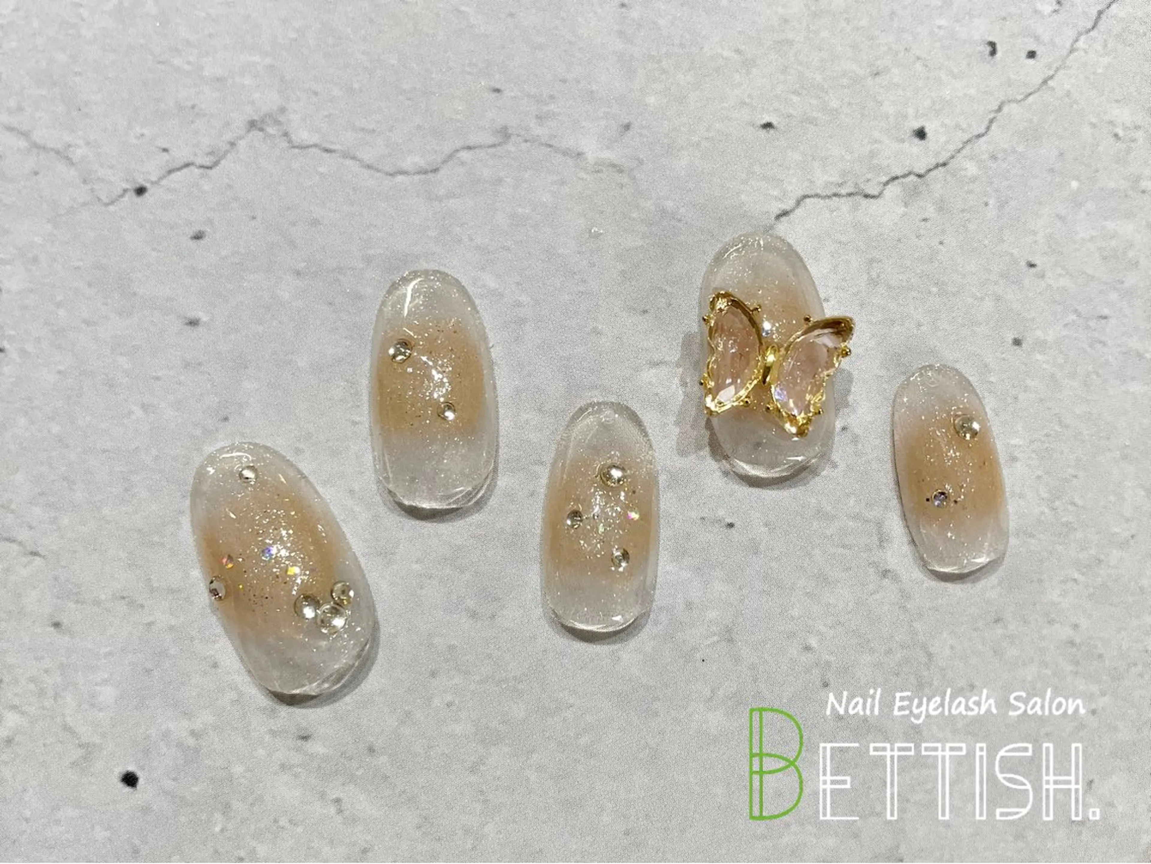 ネイル ハンドネイル BETTISH. KUMIKO☺︎︎のネイルデザイン