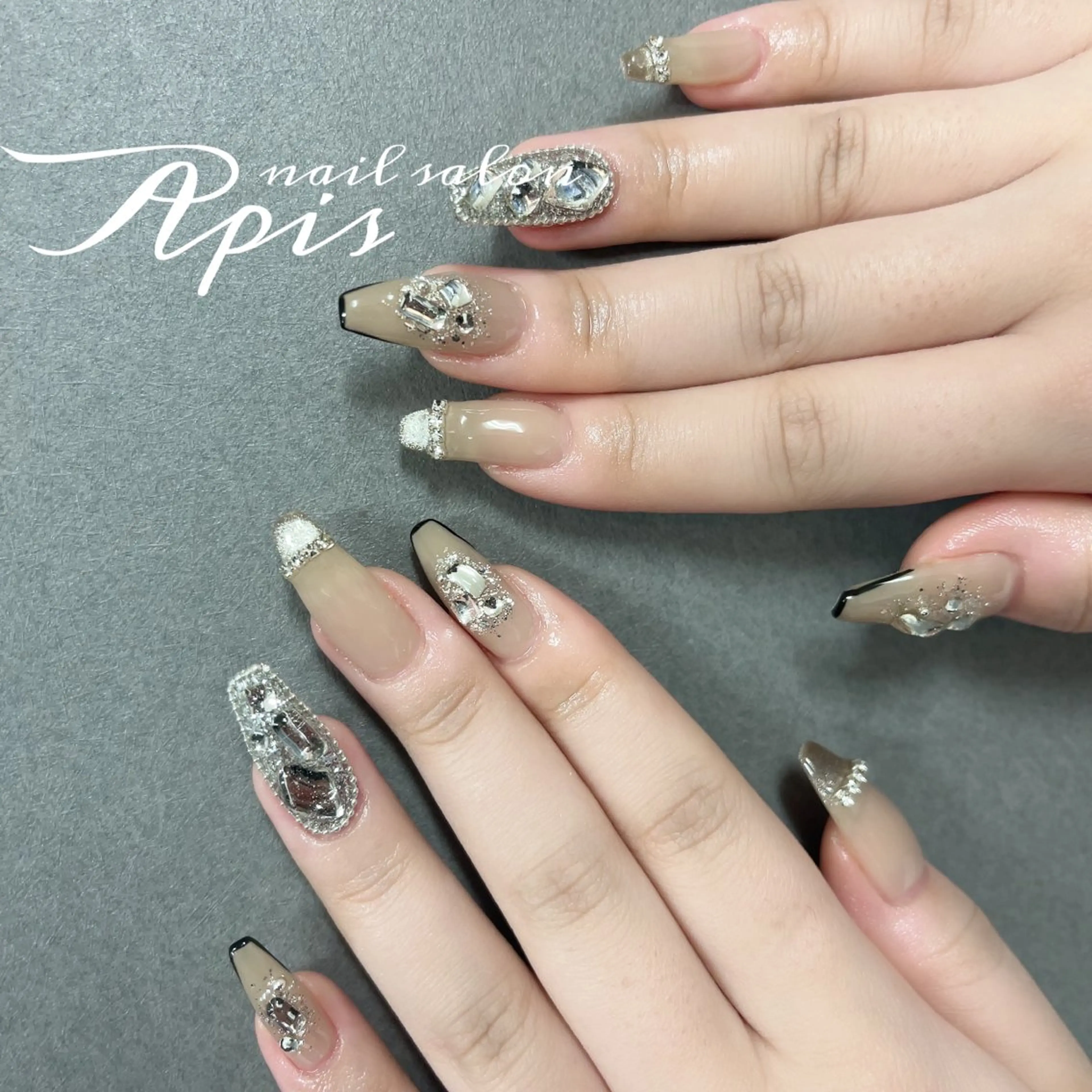 ネイル ハンドネイル nailsalon Apis所属・Apis manakaのネイルデザイン