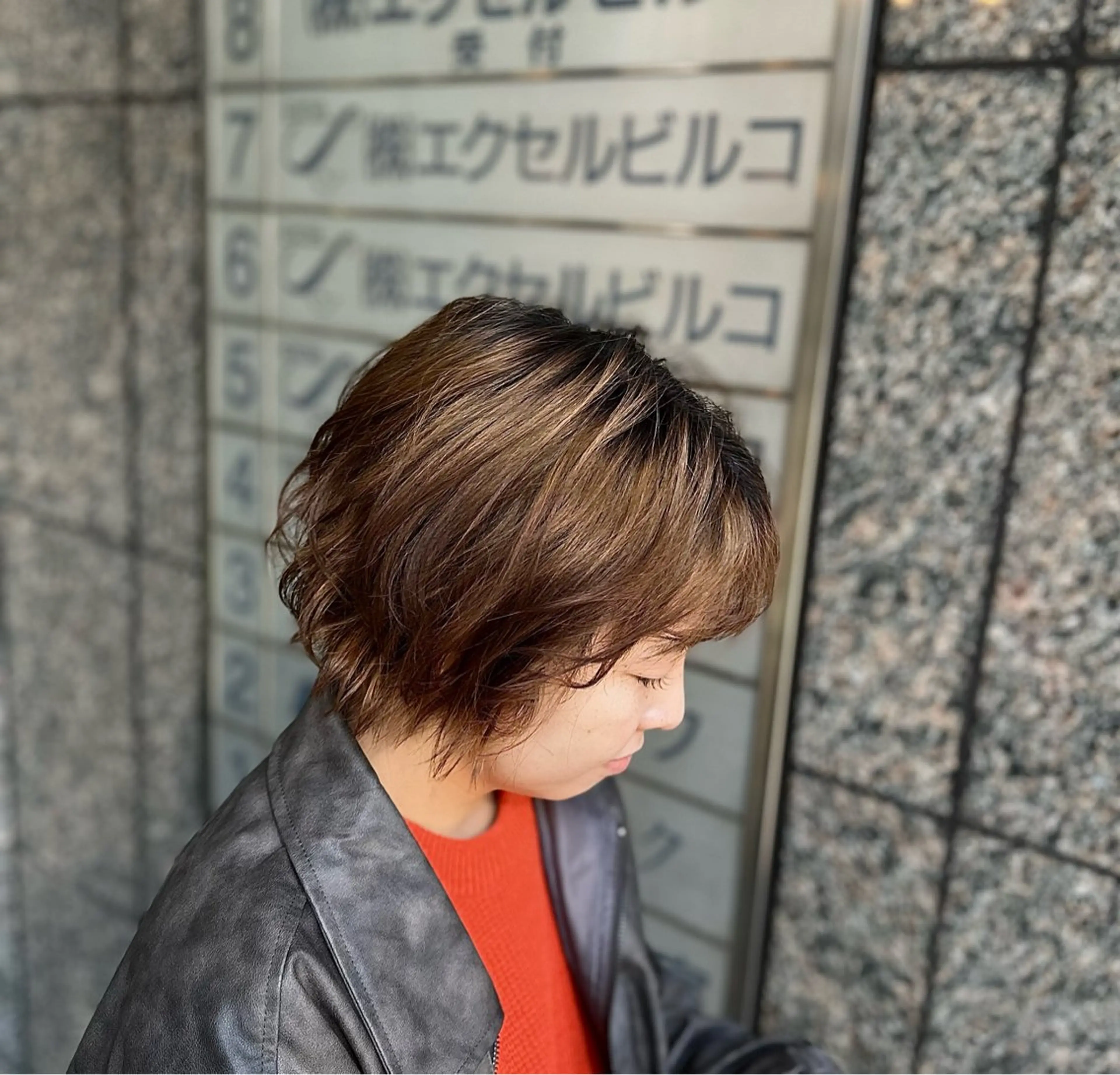 ミディアム エクセル横浜西口店所属・帖佐 明浩のヘアスタイル