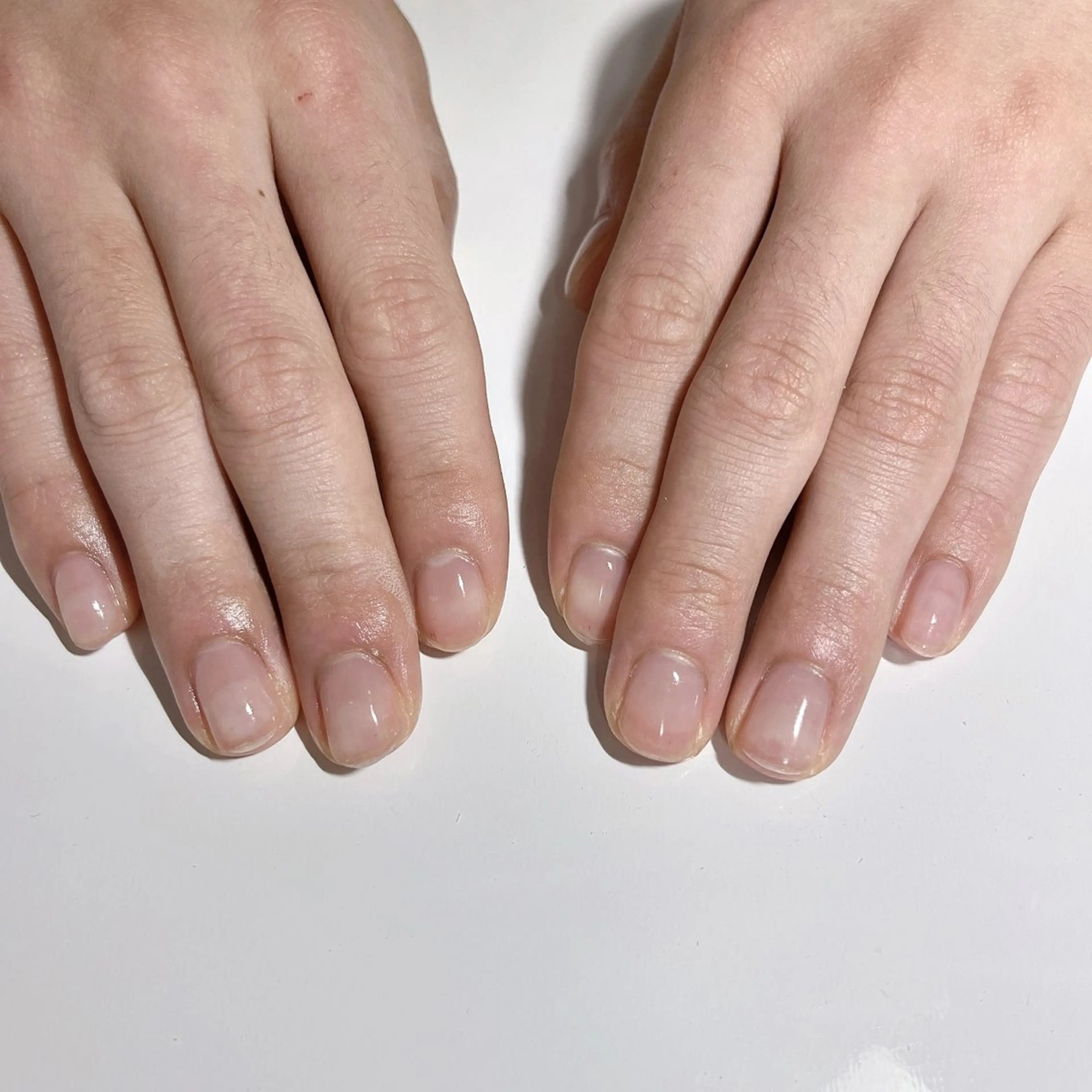 ネイル クリアネイル momoka 心斎橋nailのネイルデザイン