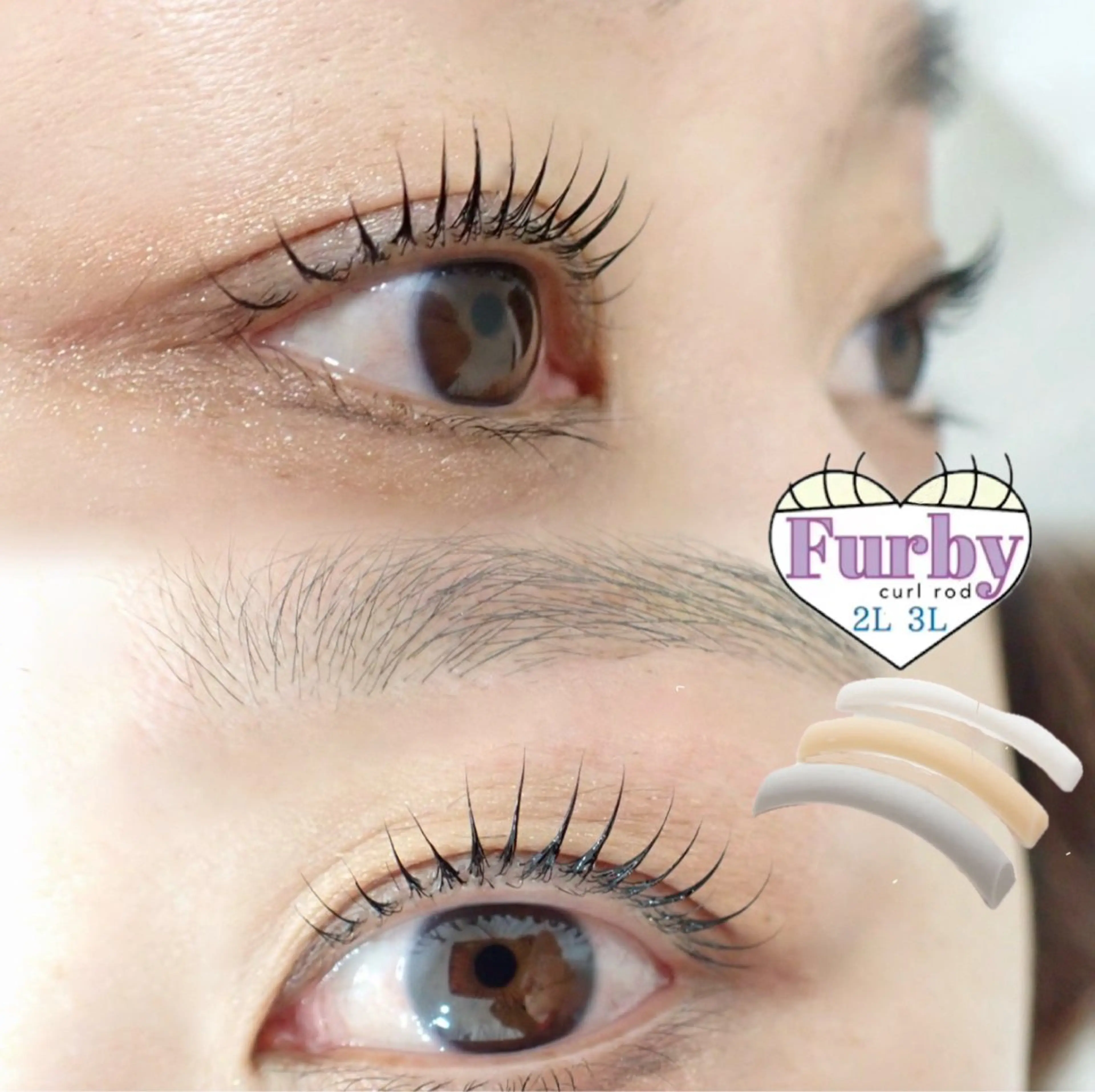 【モニター価格⭐︎40代​〜​限定】まつげパーマ　※sns用動画撮影、ポータルサイトに目元写真掲載可能な方の写真