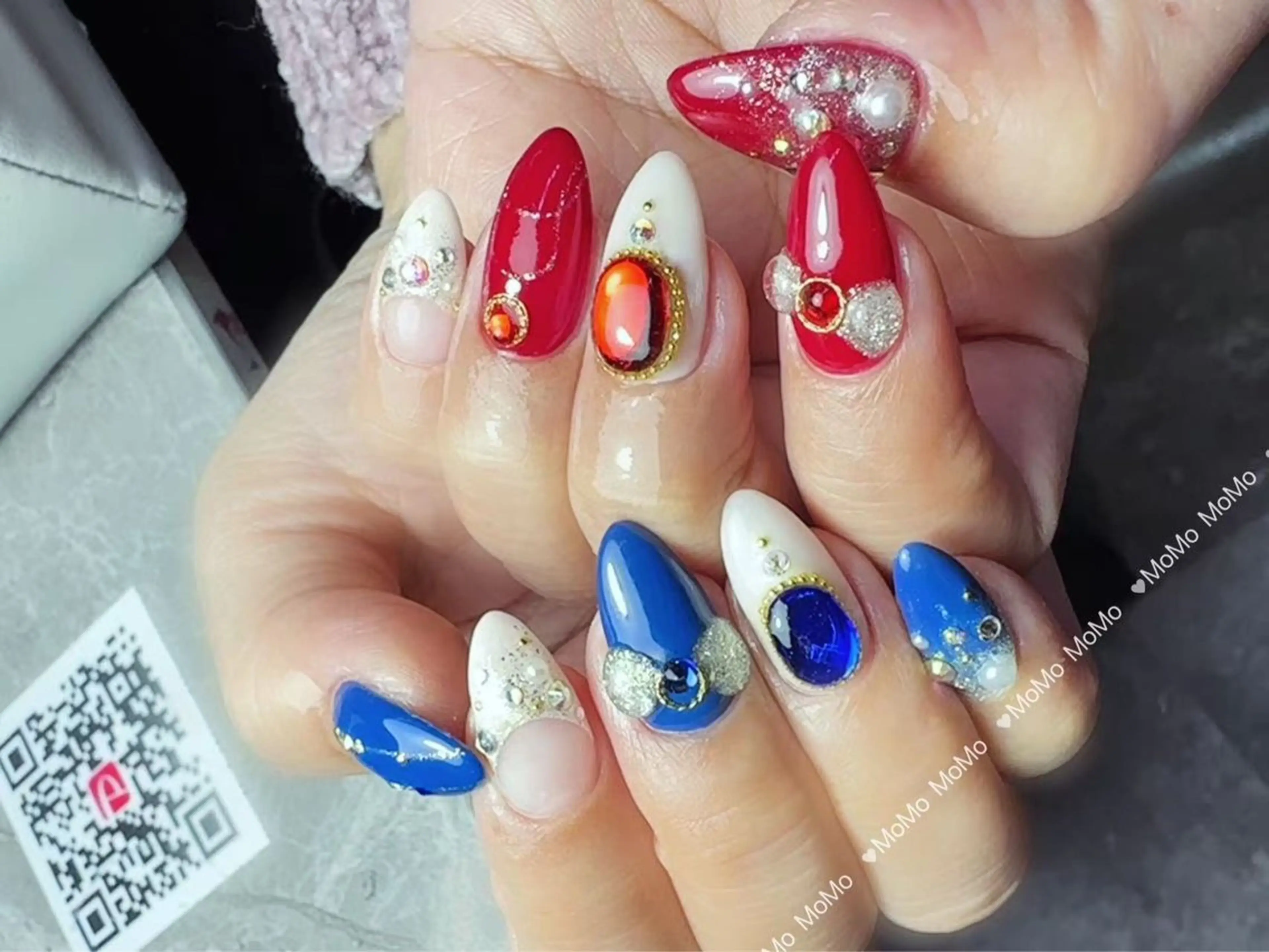 ネイル ニュアンスネイル ワンホンネイル MOMO 川崎所属・moriki nailのネイルデザイン