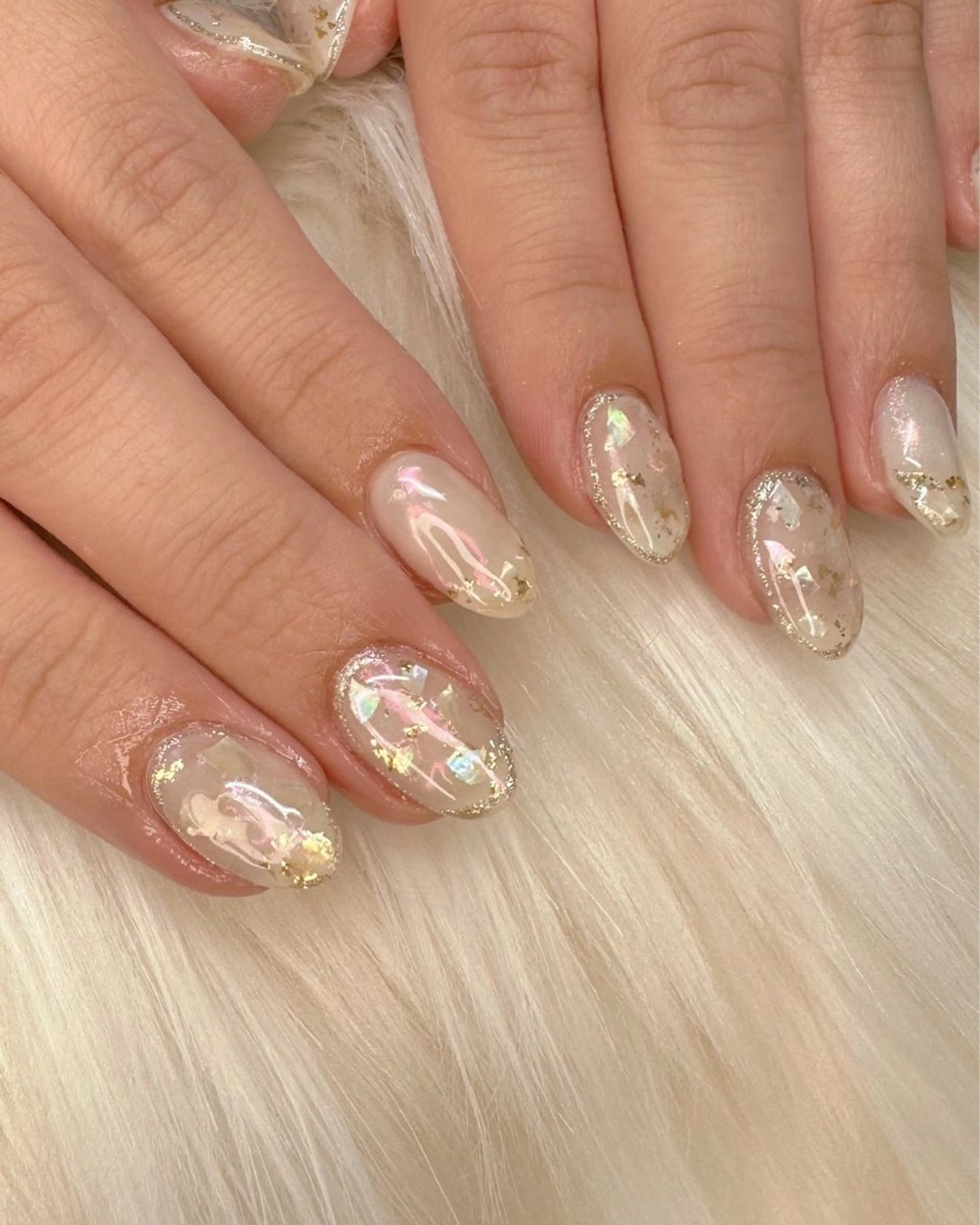 ネイル ハンドネイル VIOLA .nailのネイルデザイン