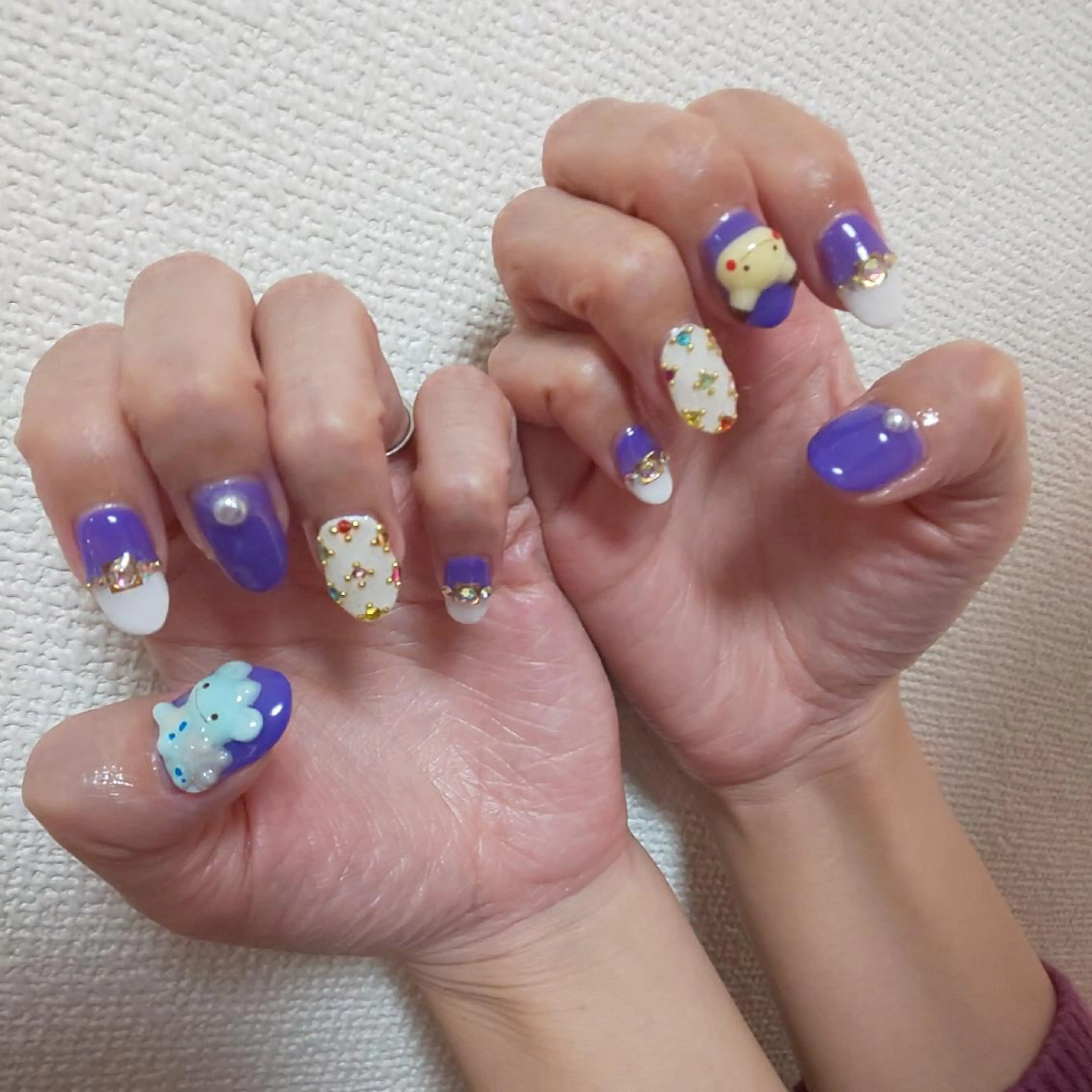 ネイル 持ち込み nail yukkoのネイルデザイン
