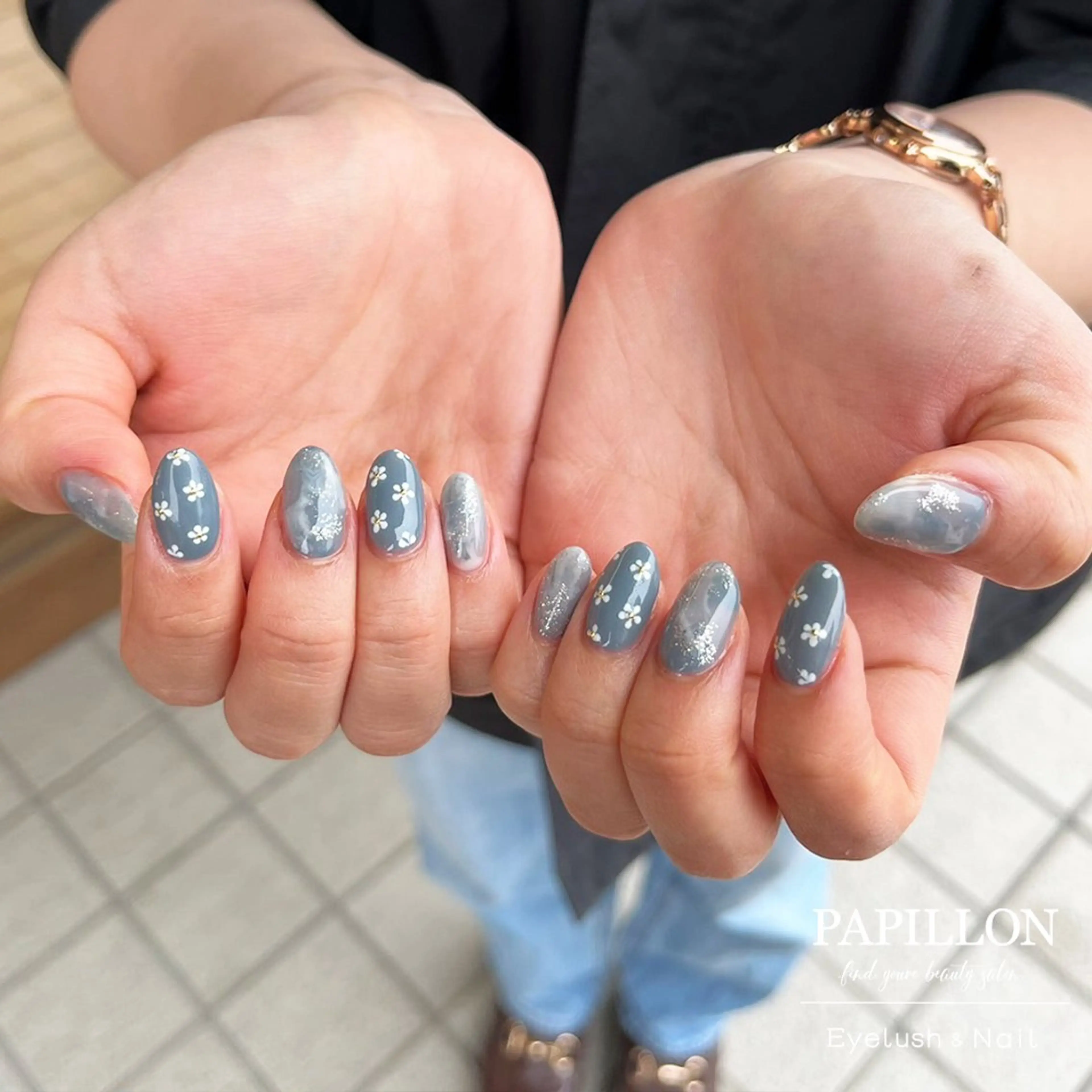 ネイル PAPILLON 村上のネイルデザイン