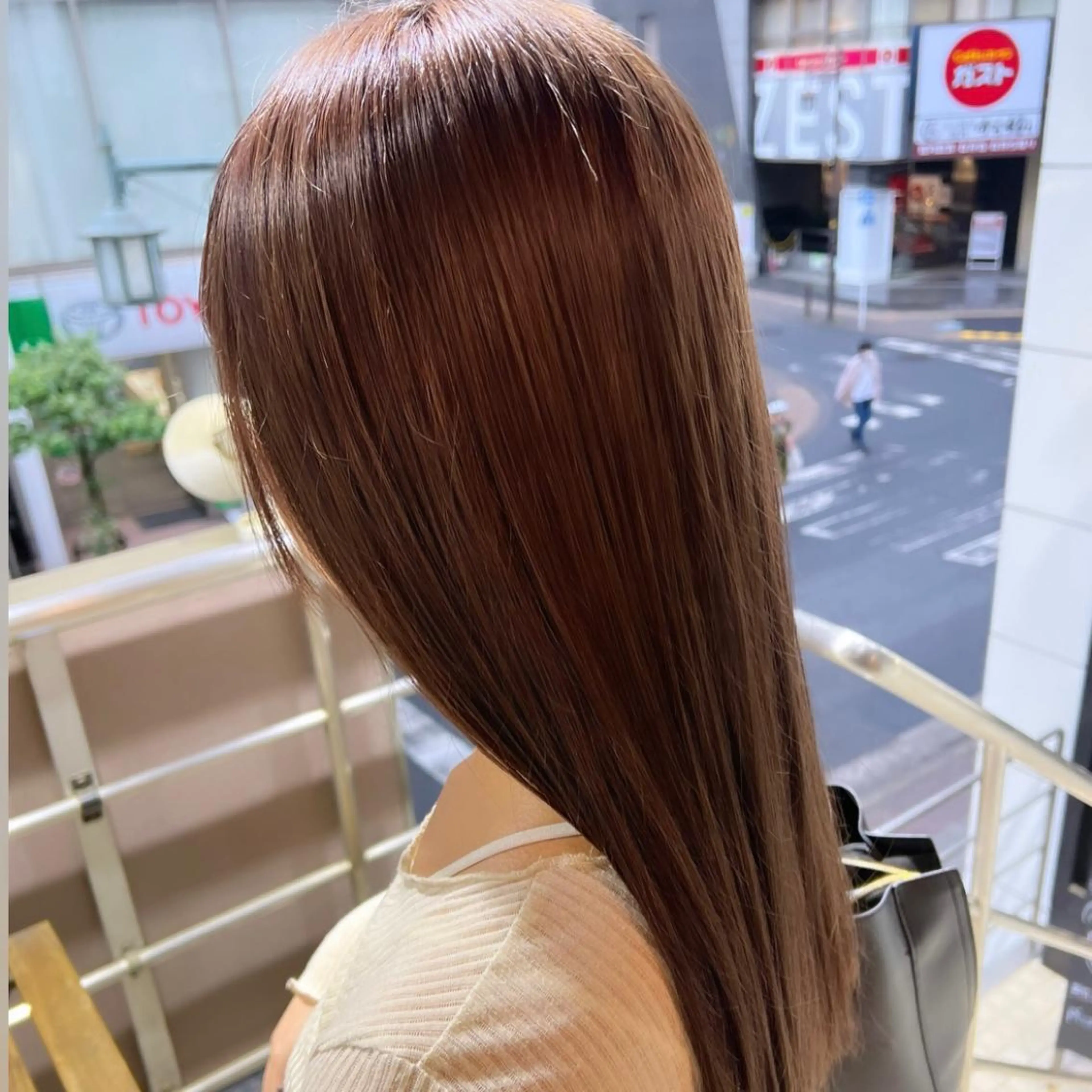 【♡期間限定♡】メンテナンスcut＋one color＋クイックトリートメント❤︎の写真