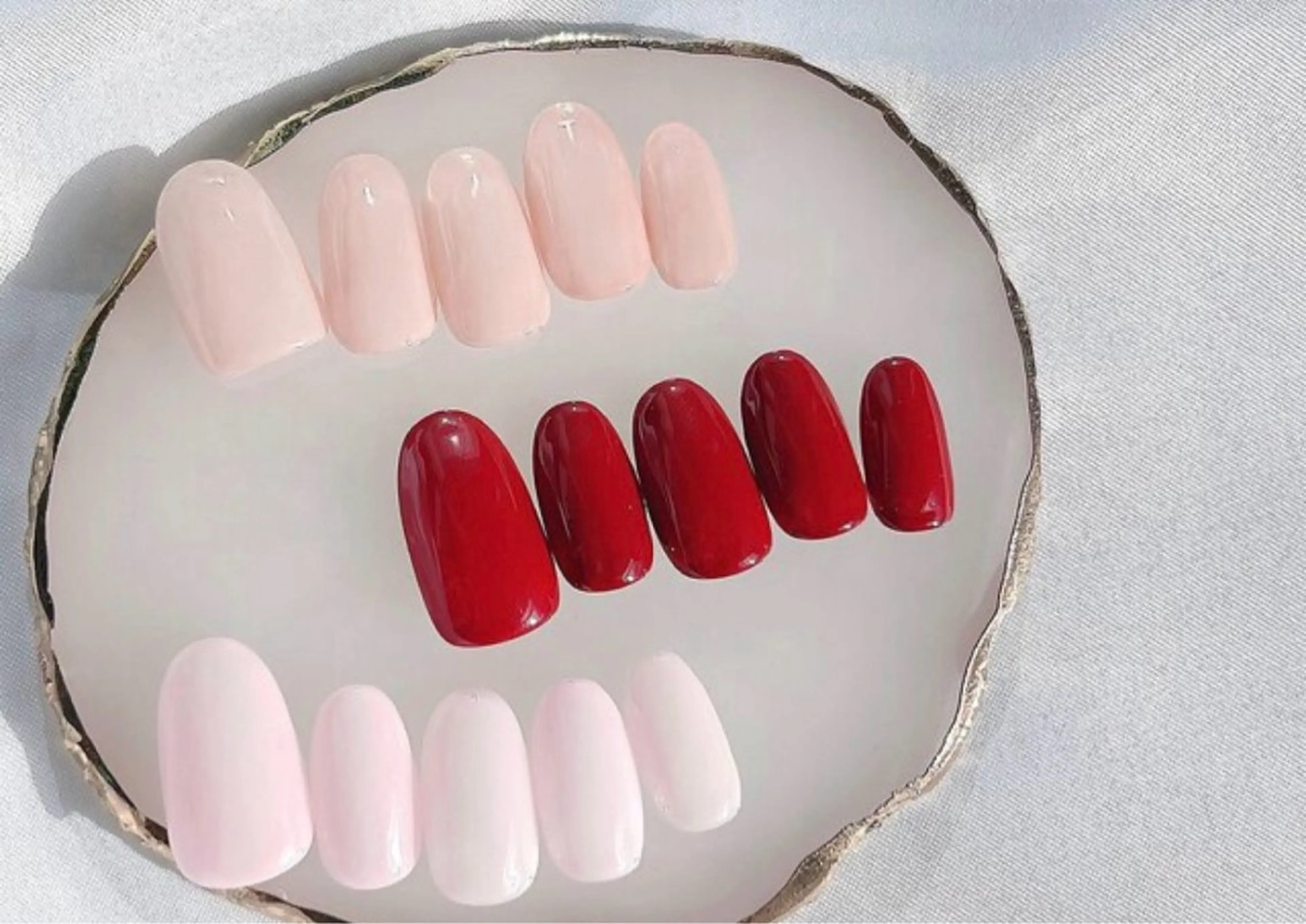 ちゅるんとワンカラー💖【オフなし】の写真