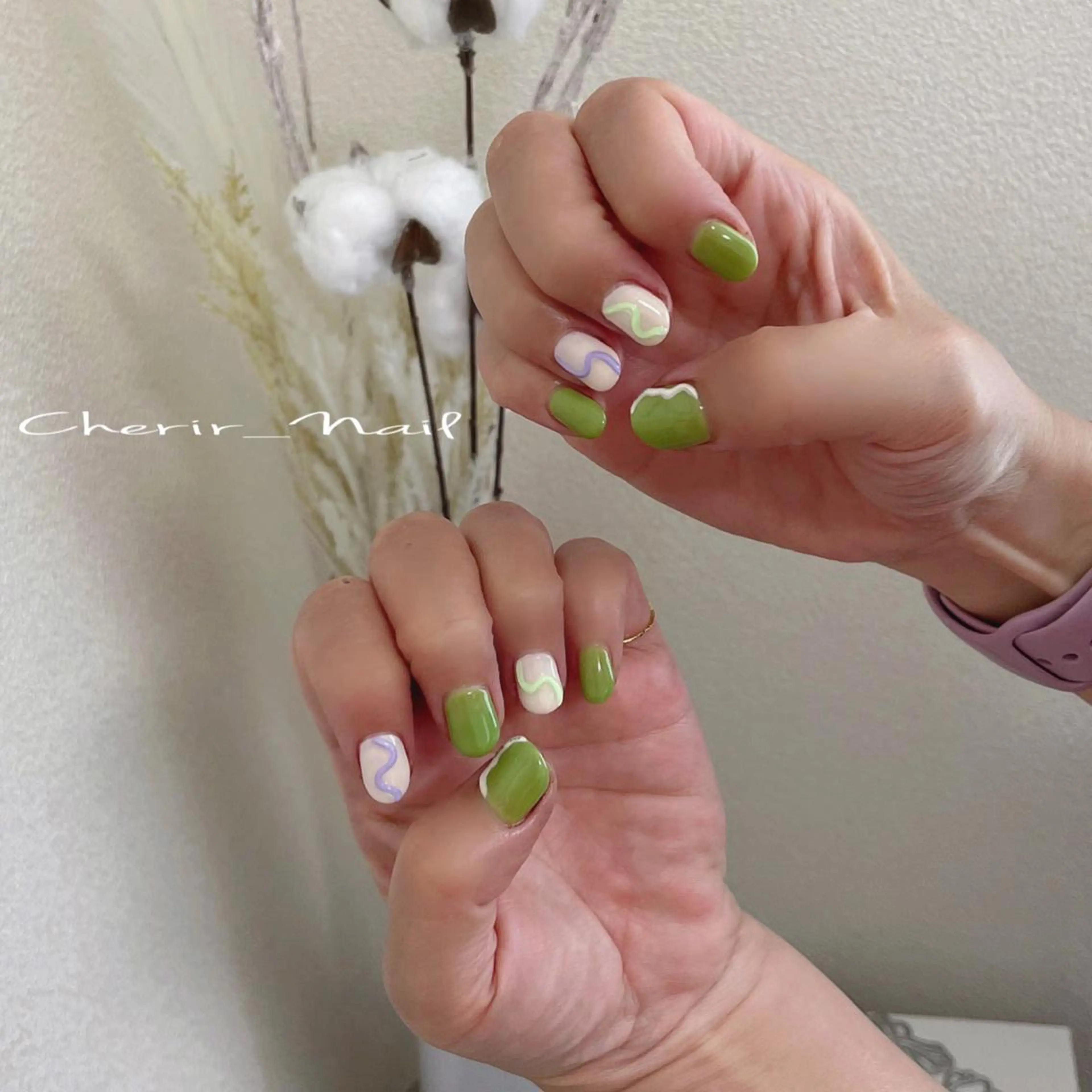 ネイル Cherirnail kaoriのネイルデザイン