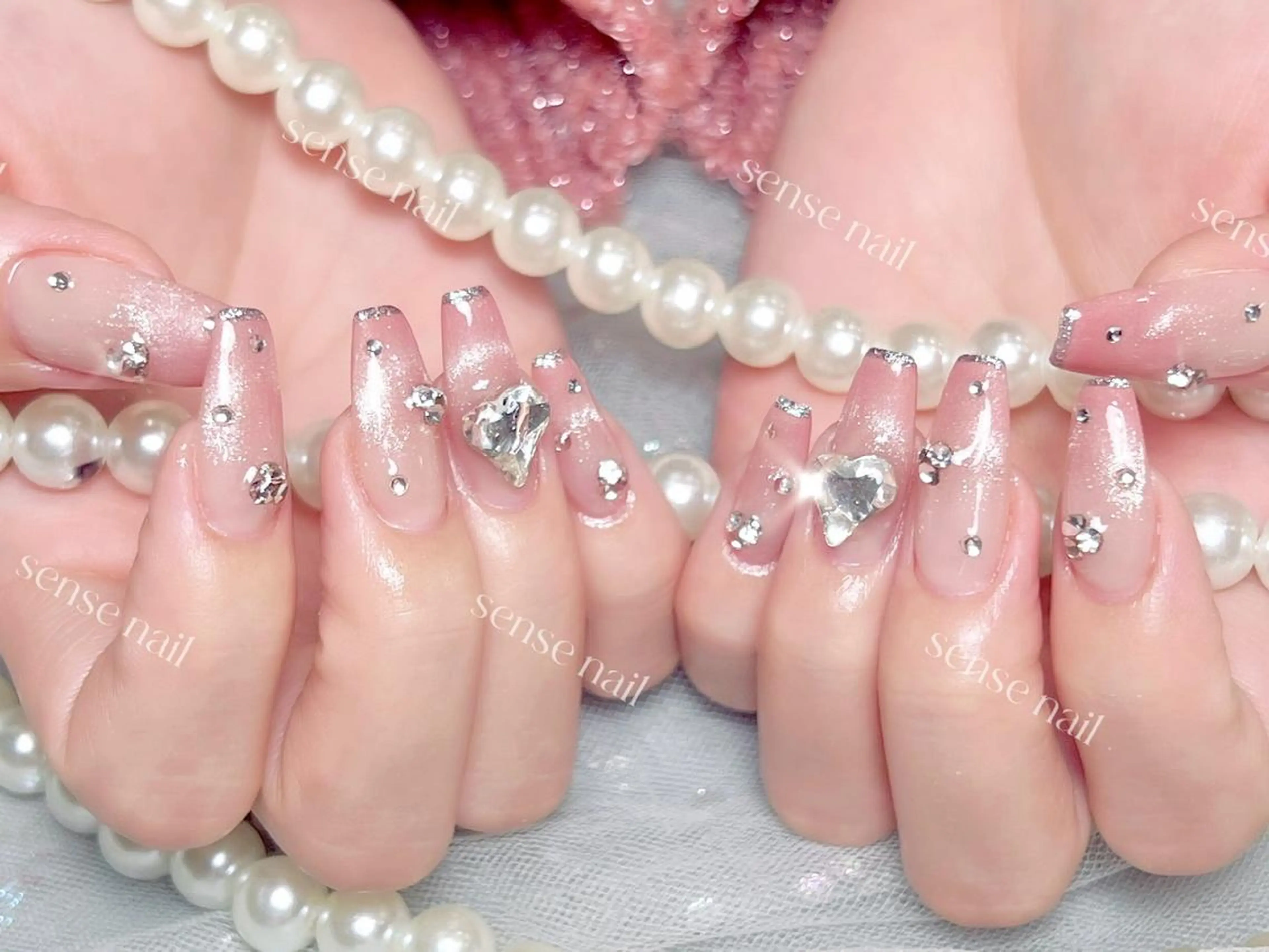 ネイル 🎀Sense Nail渋谷店🎀のネイルデザイン