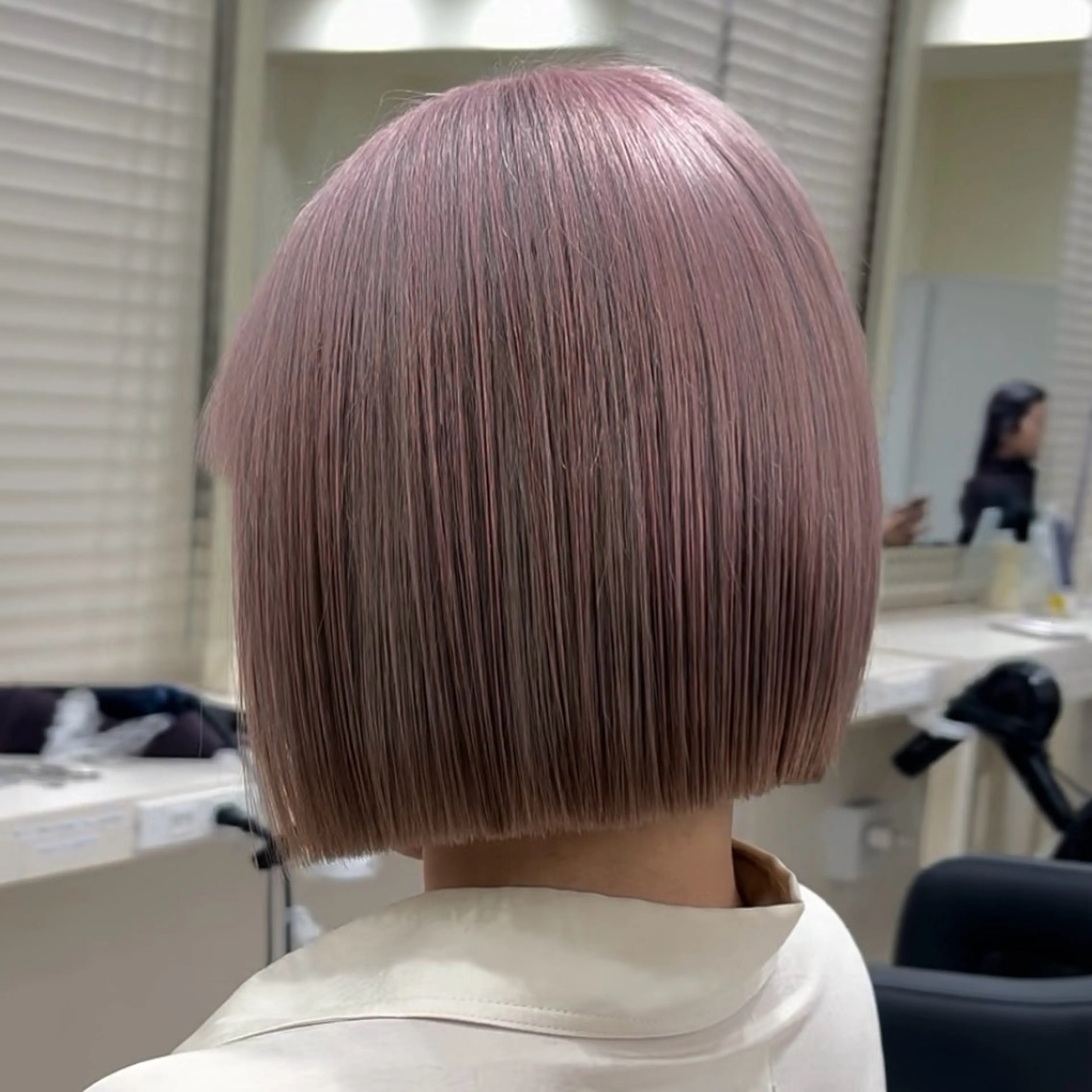 ショート カット ヘアカラー トリートメント ヘアセット ✨池袋で1番キレイな ボブ✂️ケンボーのヘアスタイル