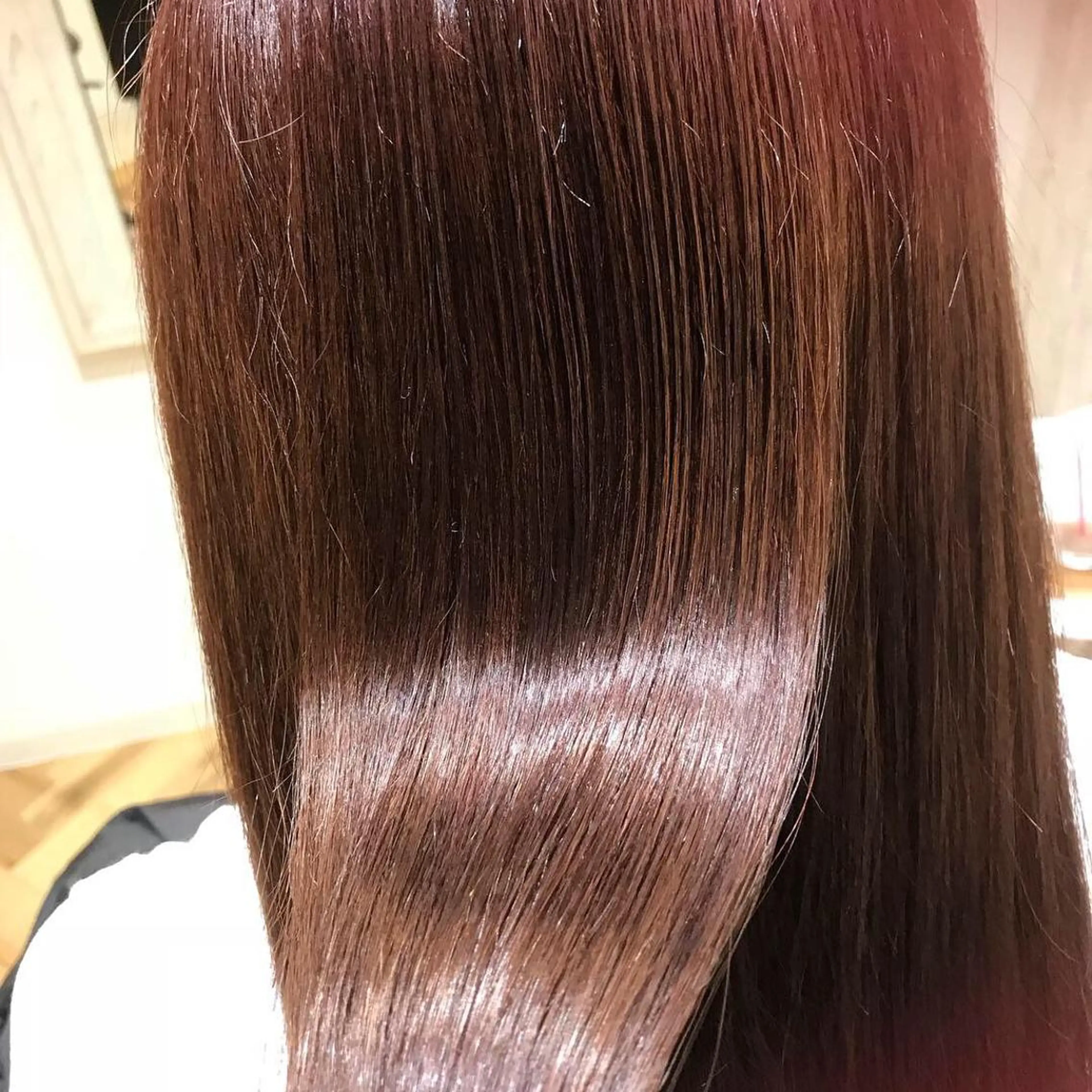 セミロング 髪質改善専門 ゆうぞうのヘアスタイル