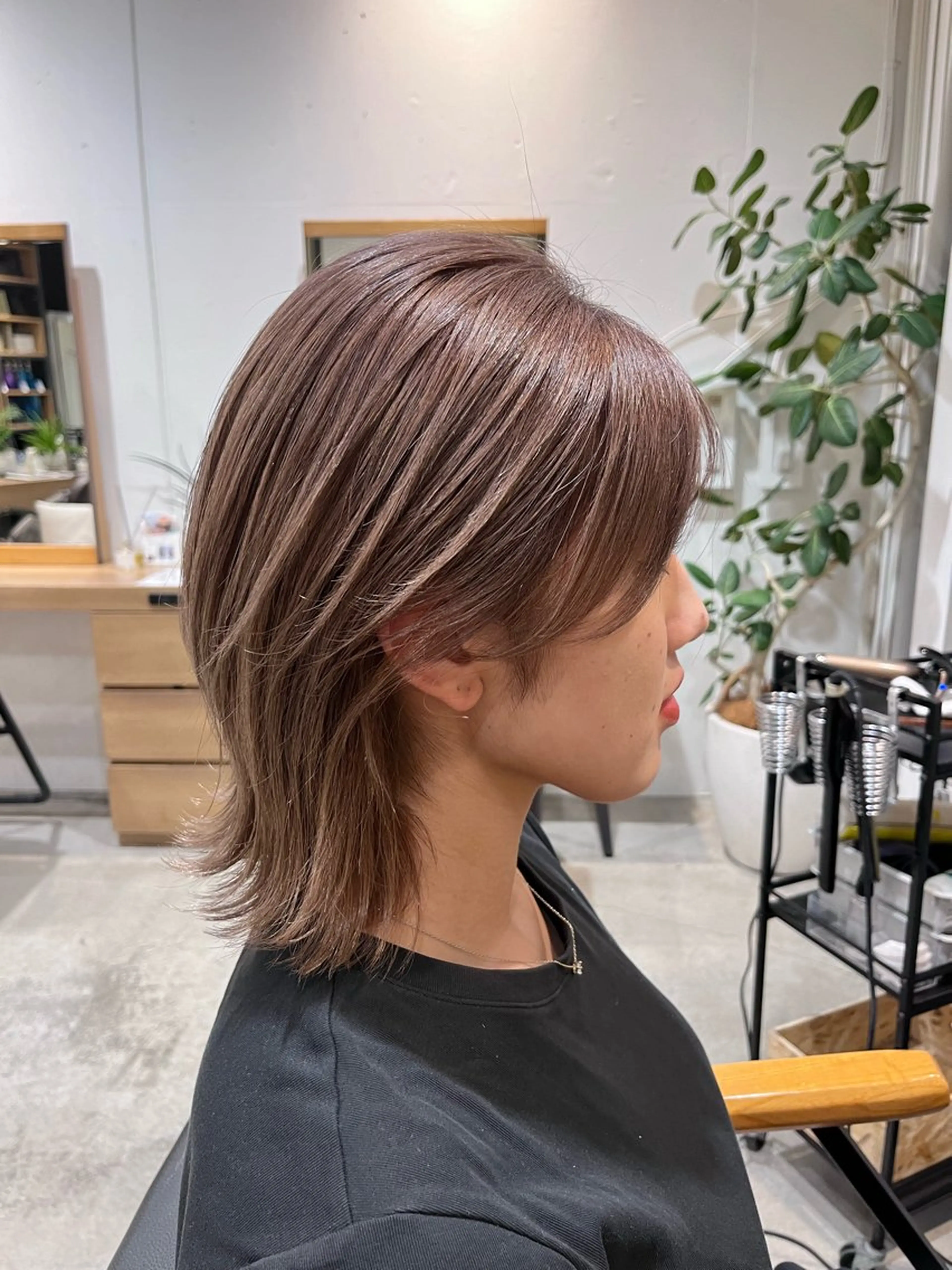 🆓限定クーポン🆕トリートメントandお持ち帰りシャンプーサシェプレゼント🎁CUT MODEL⭐️🐶無料の写真