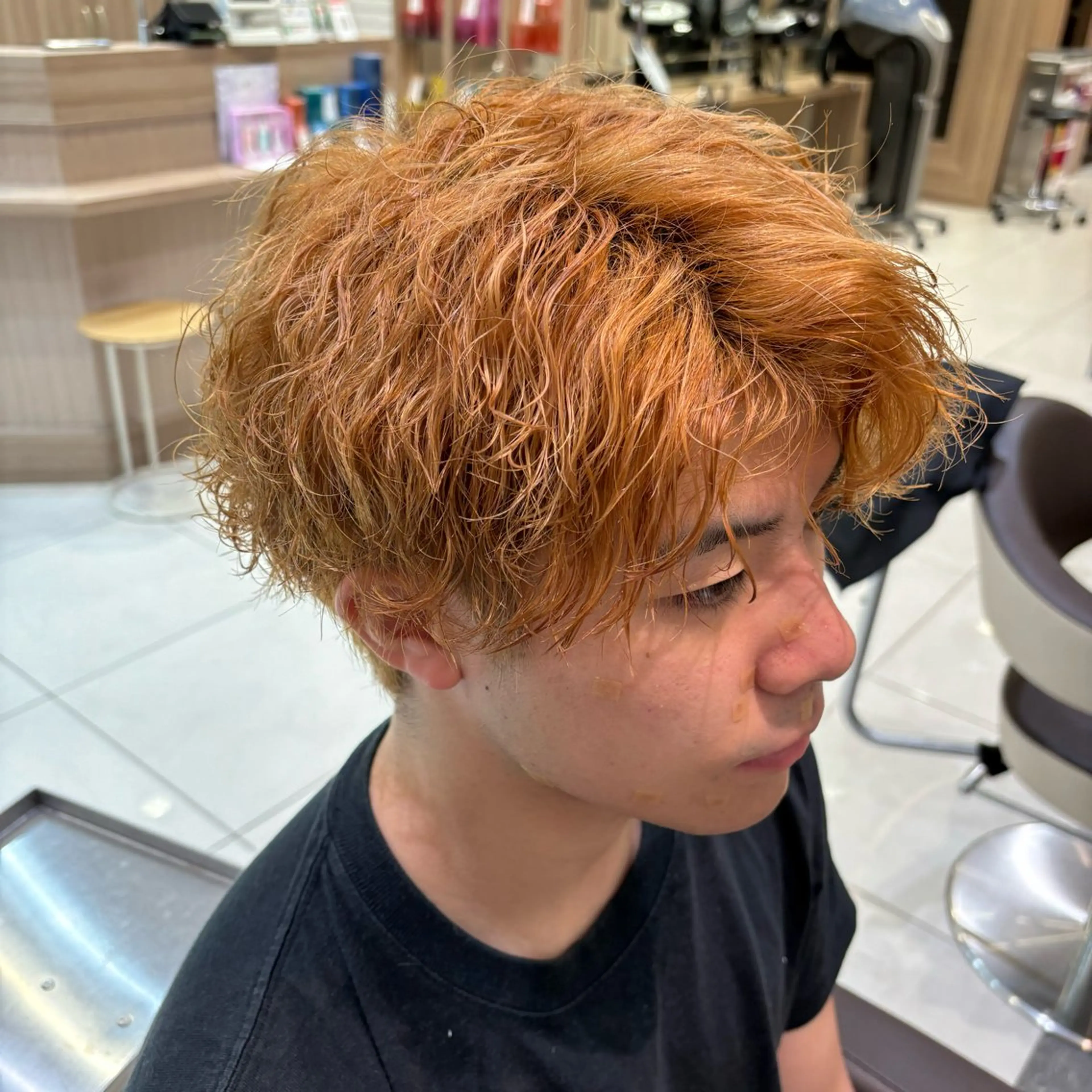 パーマ メンズ 波巻き･カルマ パーマ特化/aoiのヘアスタイル