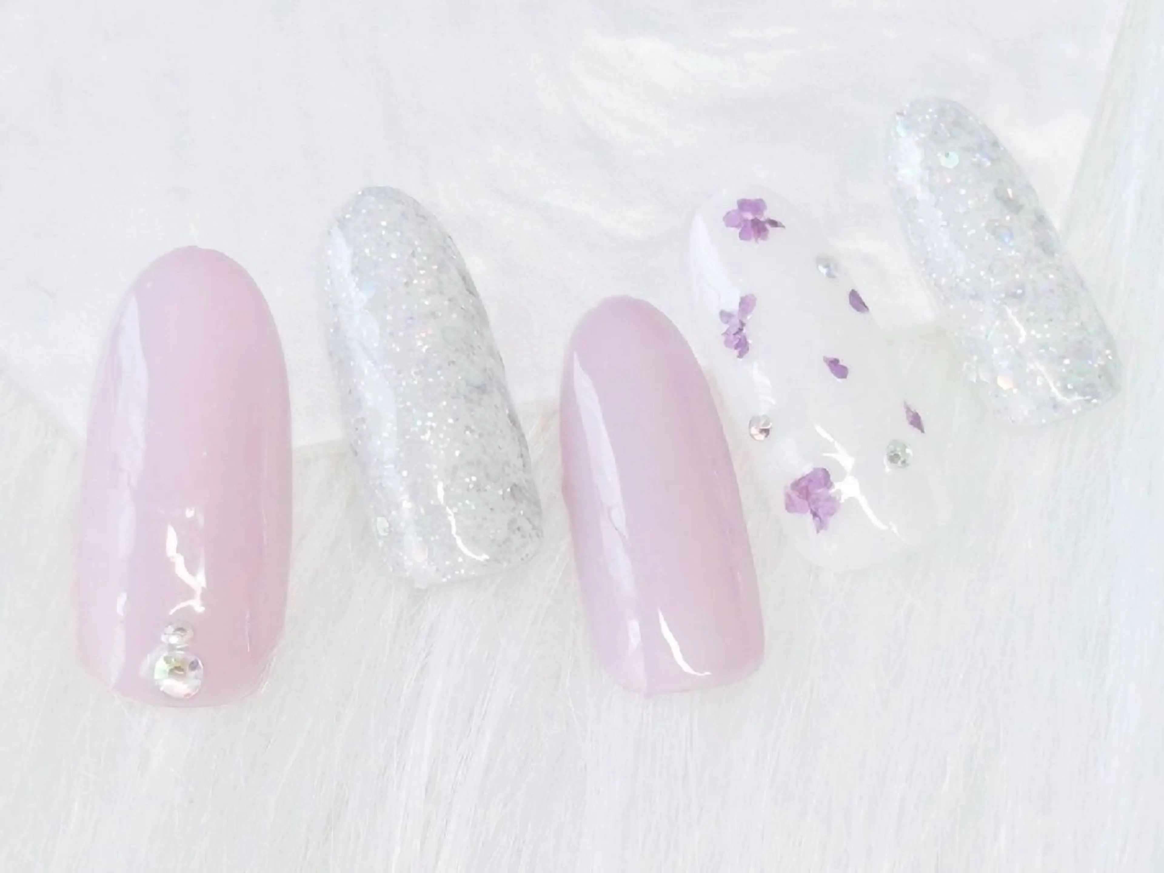 minimo限定！デザインAコース(片手デザイン1~2本程度)の写真