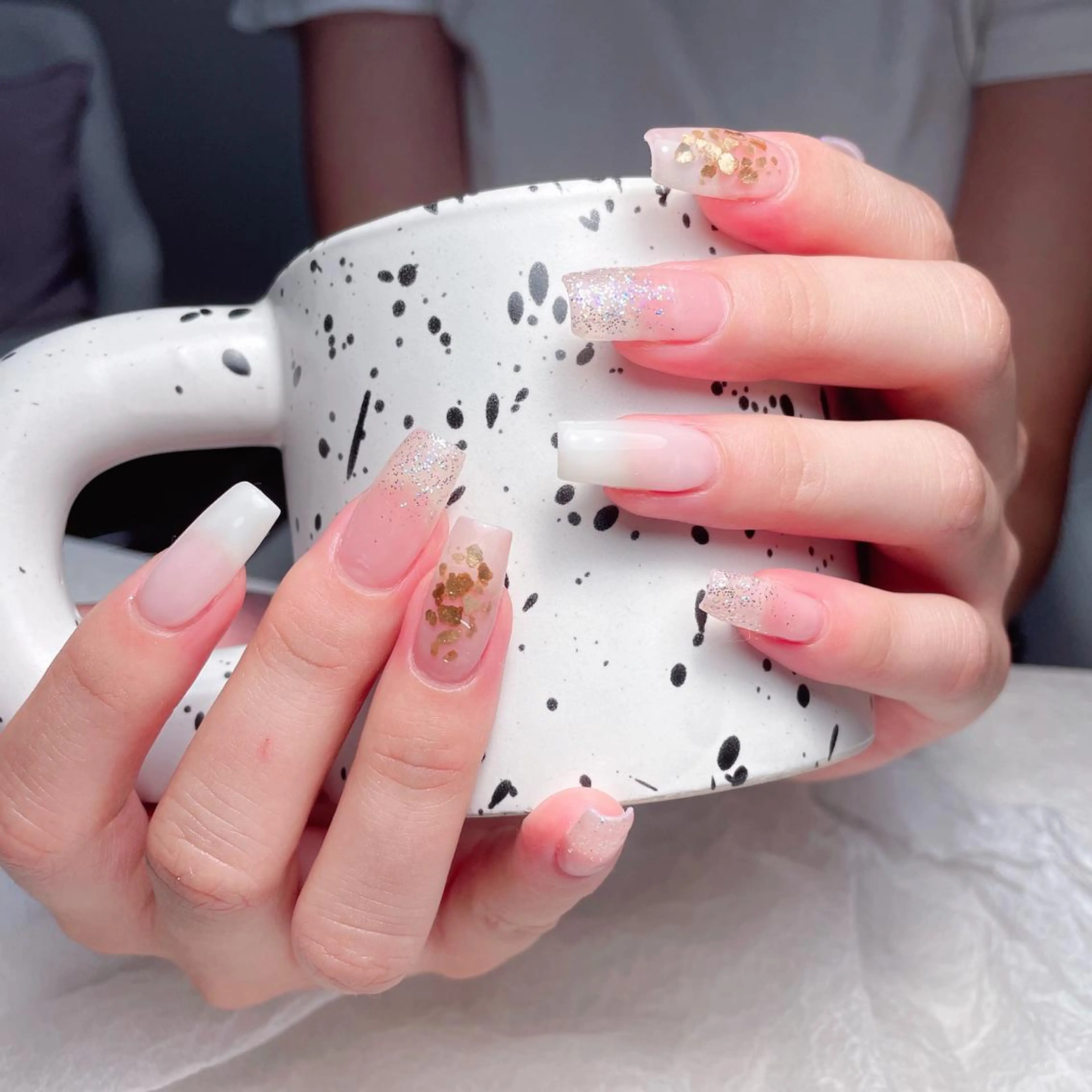 ネイル M🌷nail 長さだし専門店のネイルデザイン