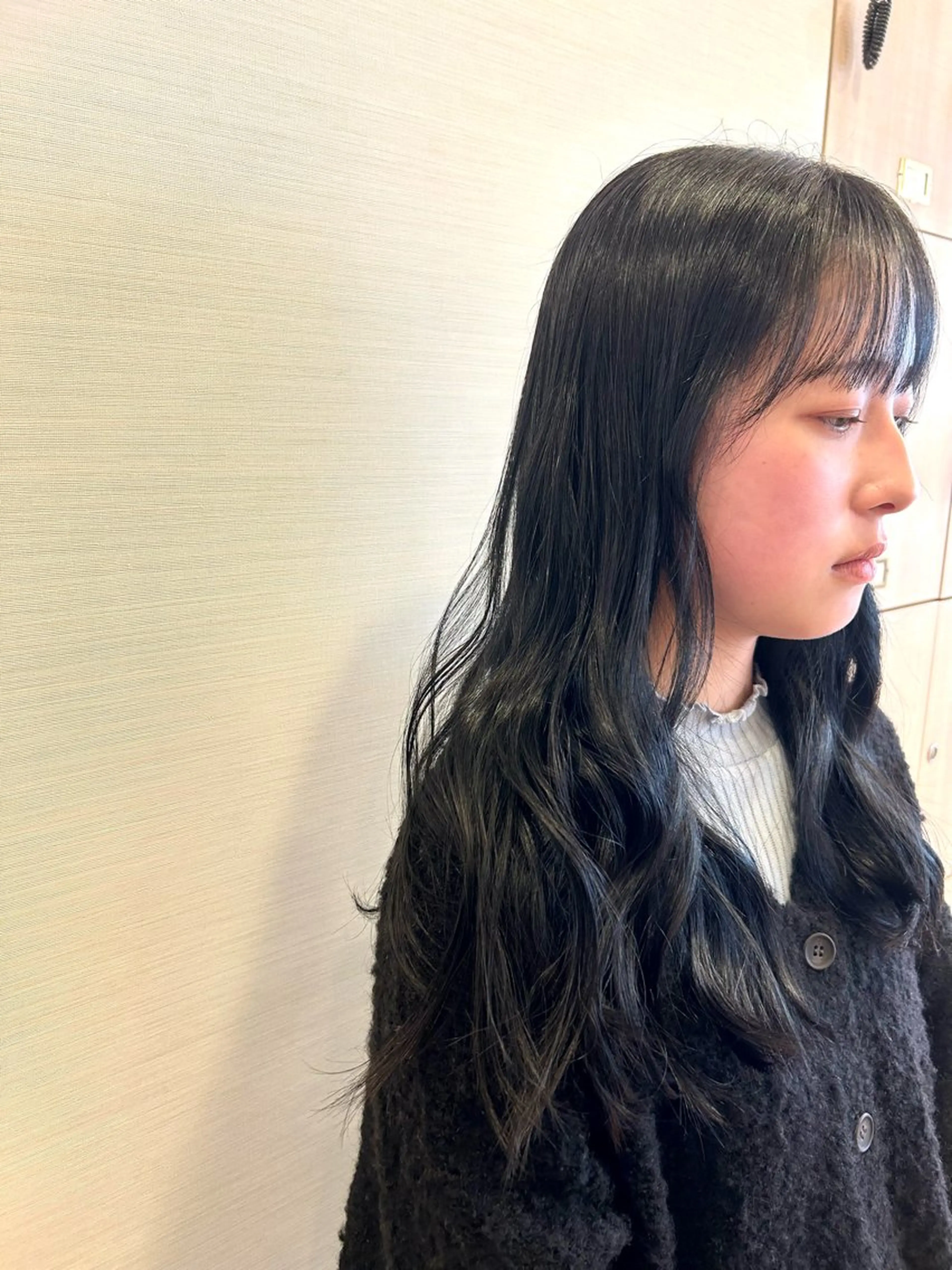ロング カラー ヘアカラー ミ ユのヘアスタイル