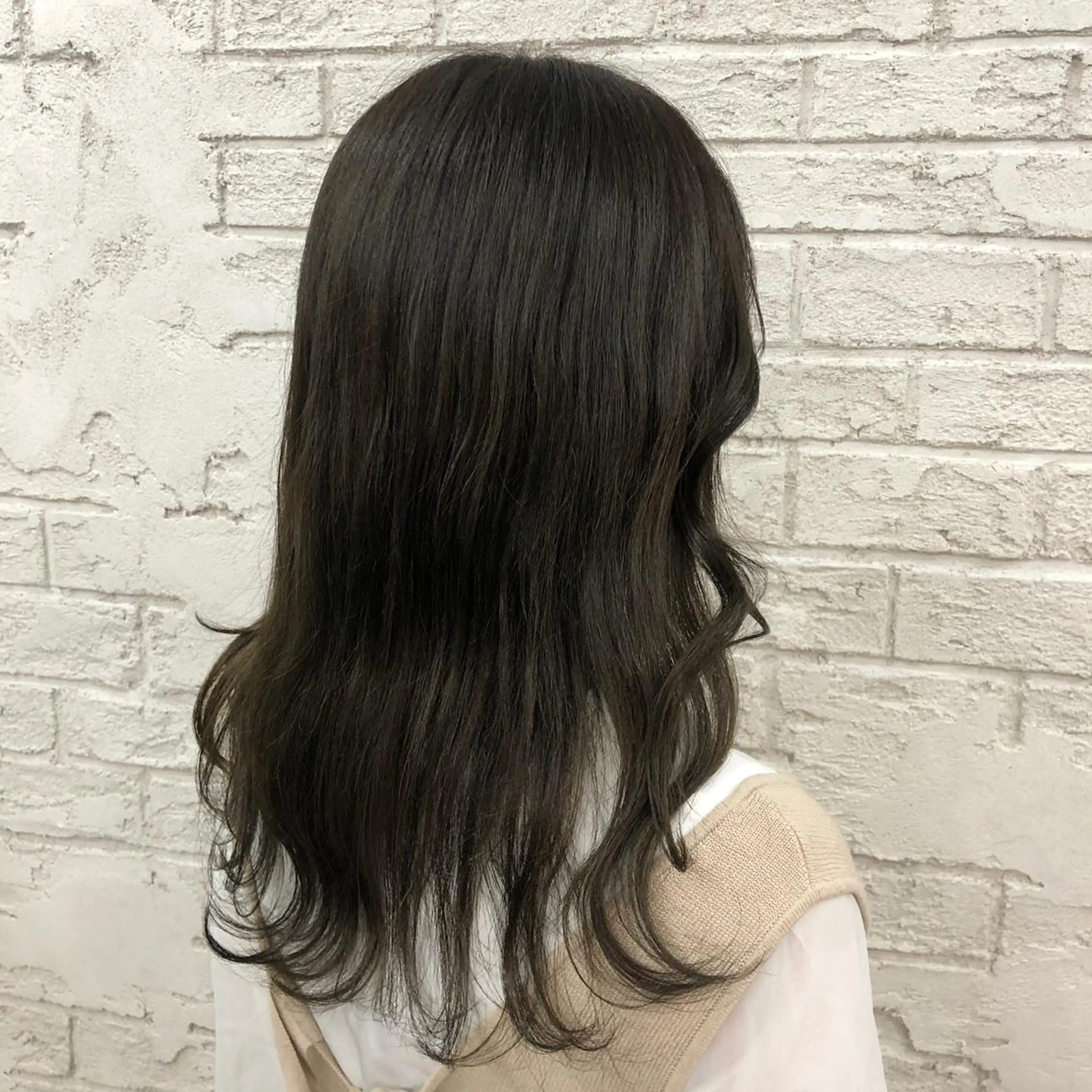 ロング 🤍韓国ヘア🇰🇷 タバタサオリ🤍のヘアスタイル