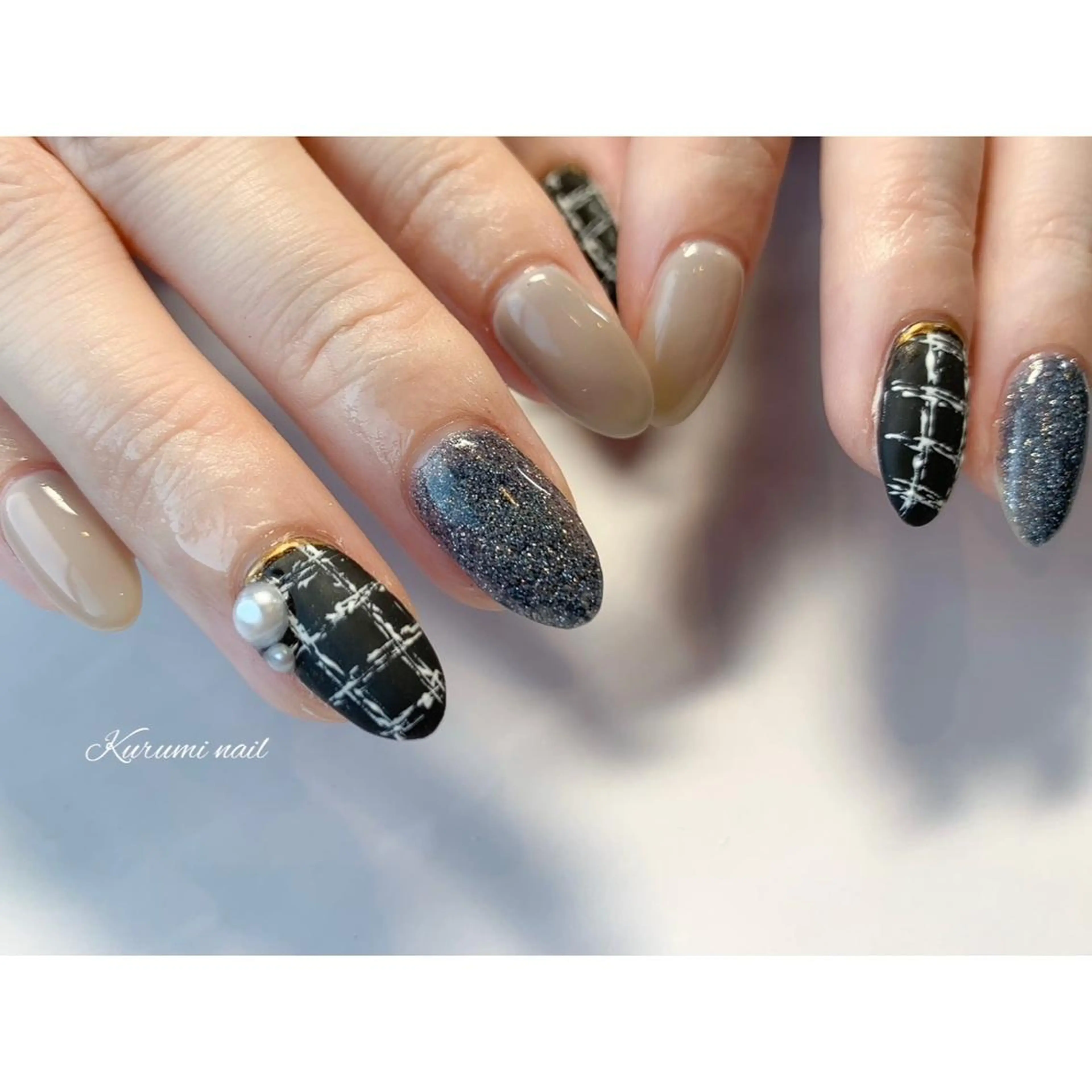 ワンカラー・6本アート(持ち込みOK)の写真