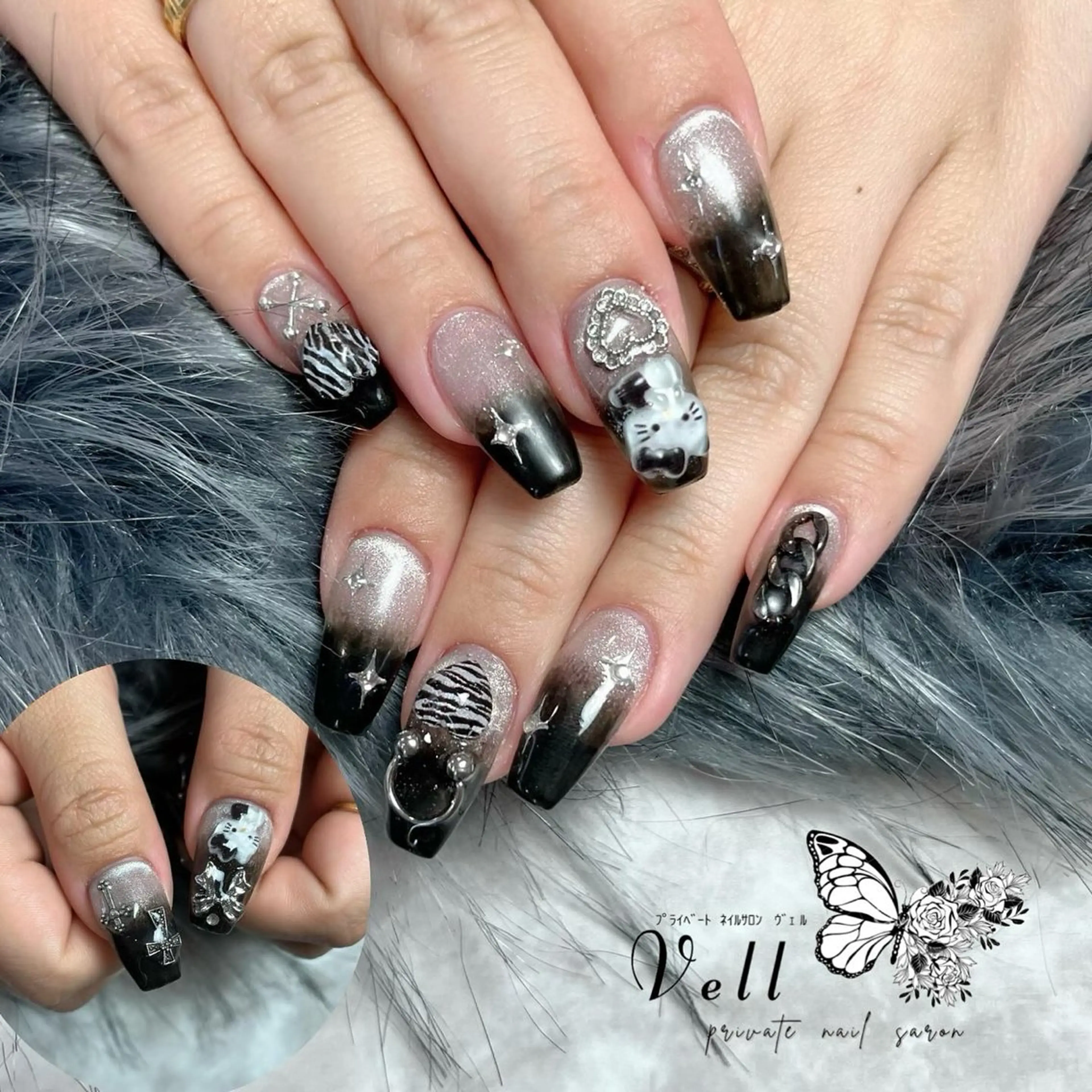 ネイル ﾈｲﾙｻﾛﾝ Vellのネイルデザイン