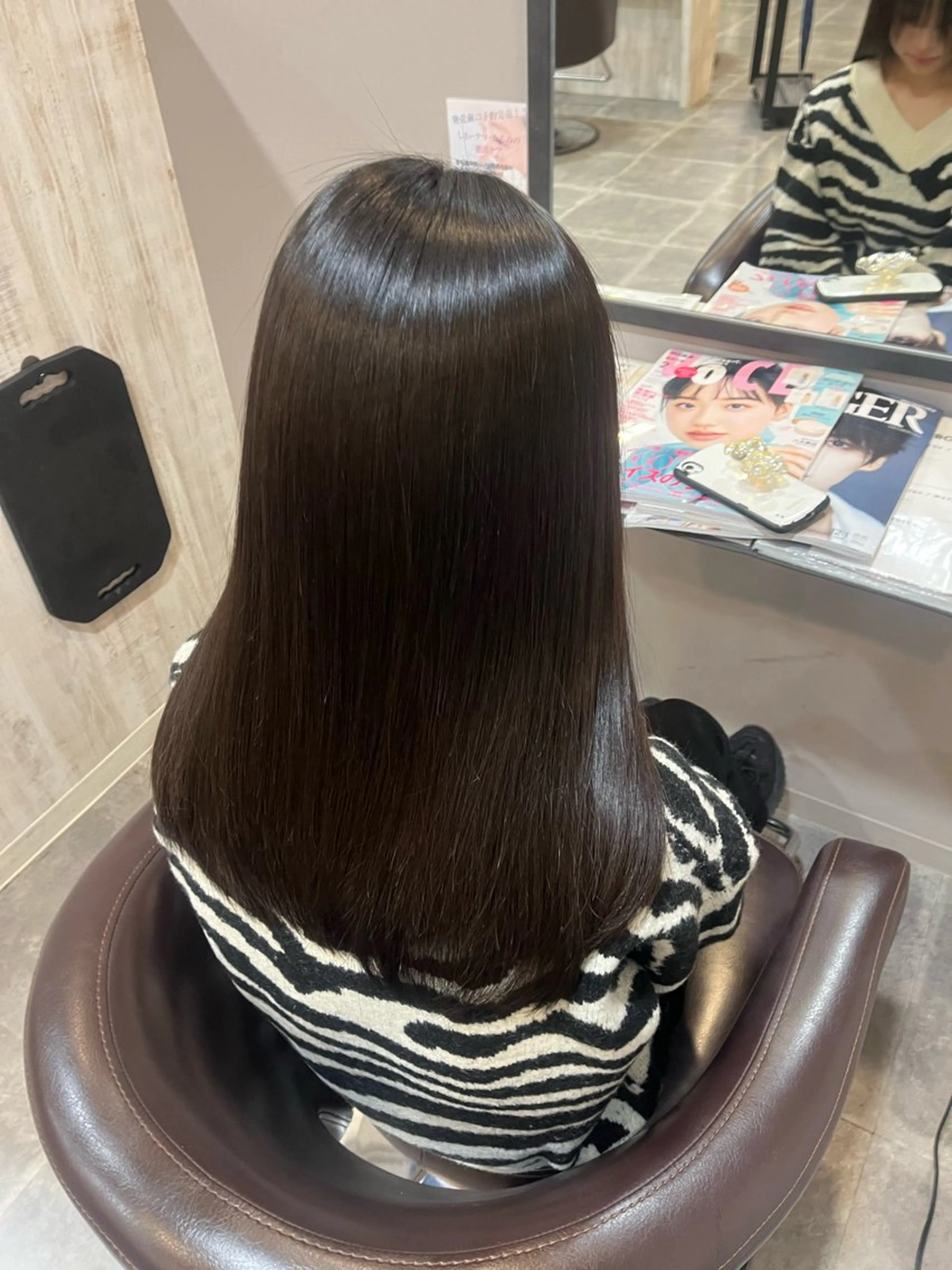 𝗕𝗼𝗻𝗵𝗲𝘂𝗿西梅田所属・ノンダメージ® 稲垣  いおりのヘアスタイル