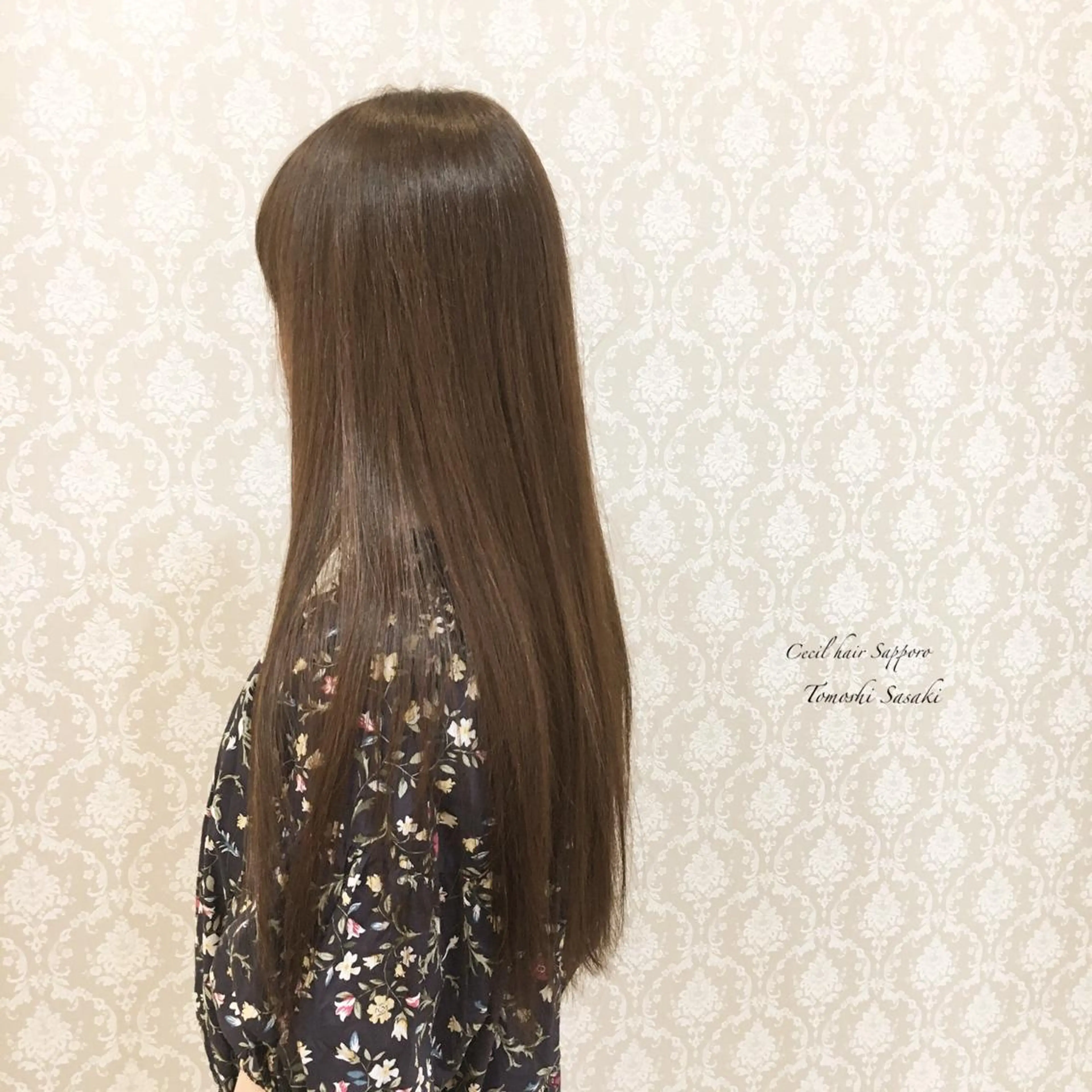 ササキ トモシのヘアスタイル