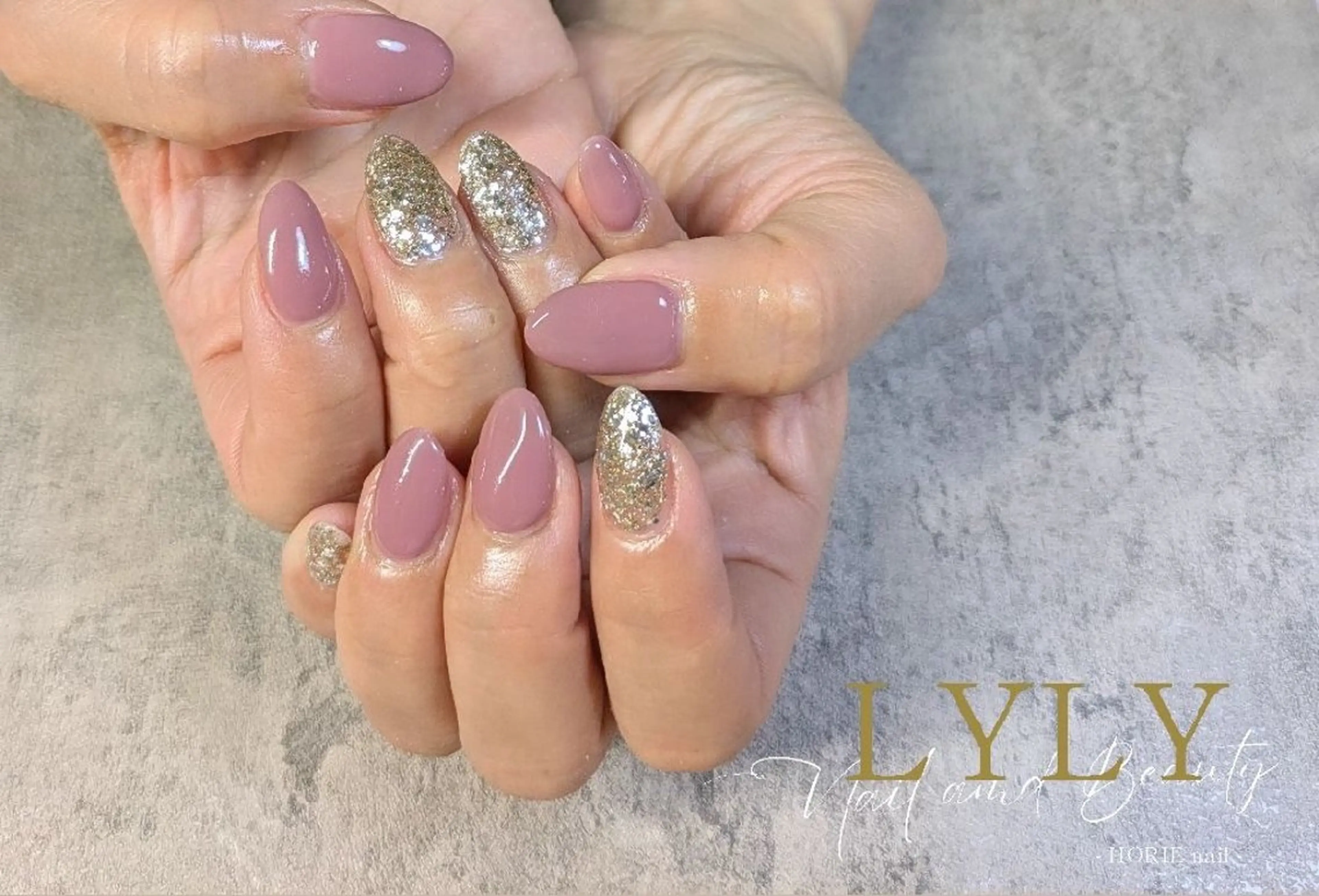 ネイル ワンカラーネイル 春ネイル LYLY ✾ai✾のネイルデザイン