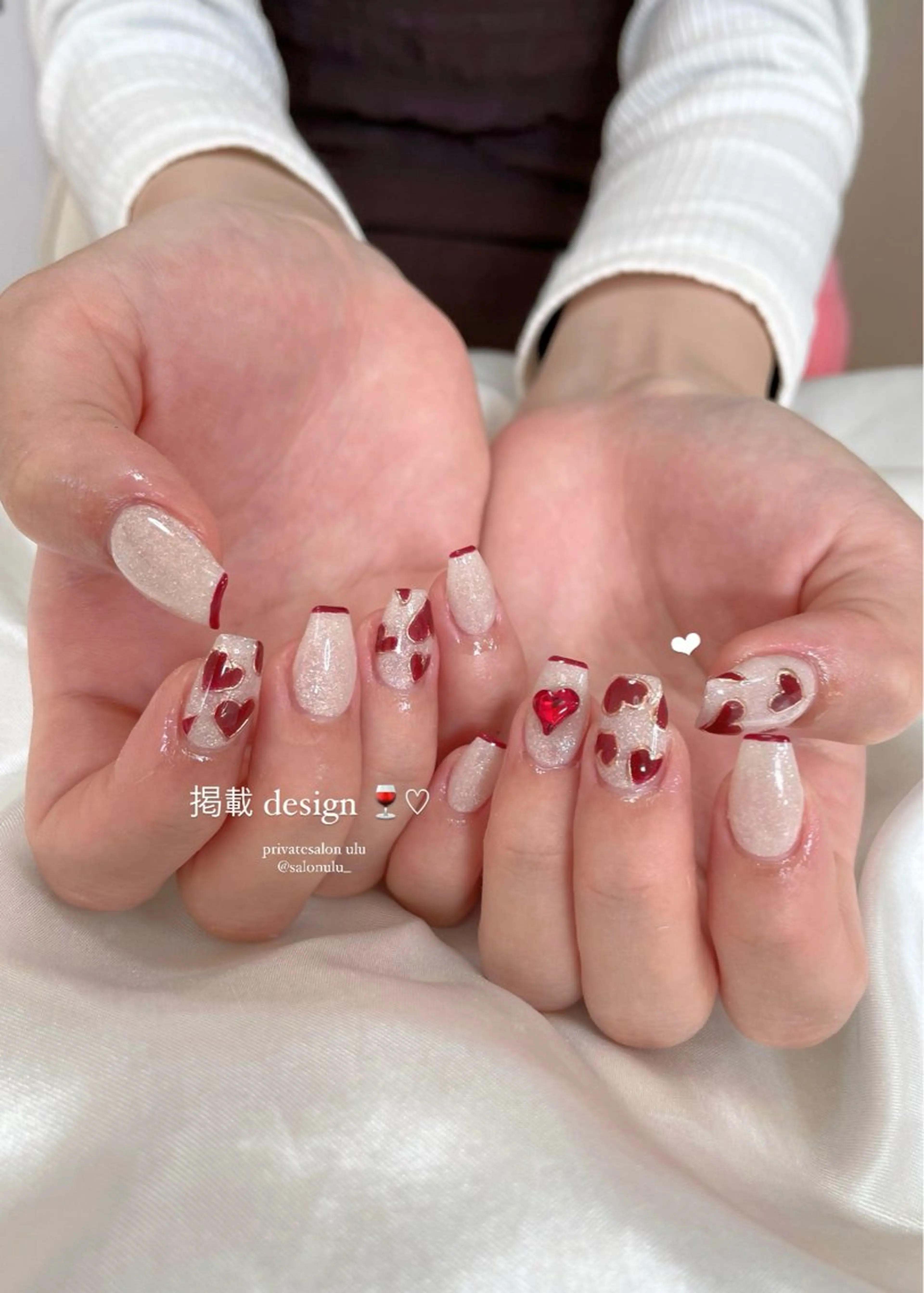 ネイル nailsalon uluのネイルデザイン