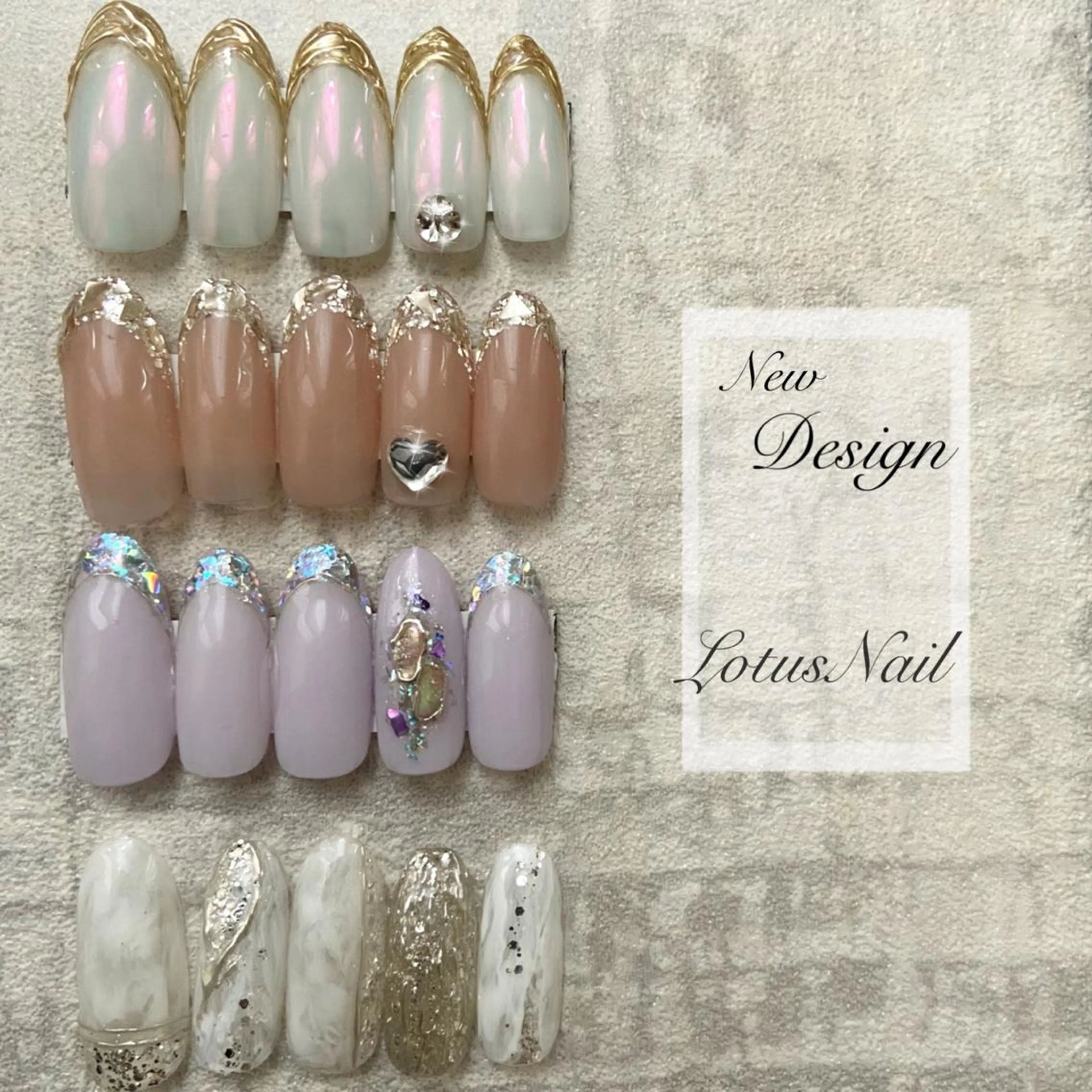 ネイル Lotus Nailのネイルデザイン