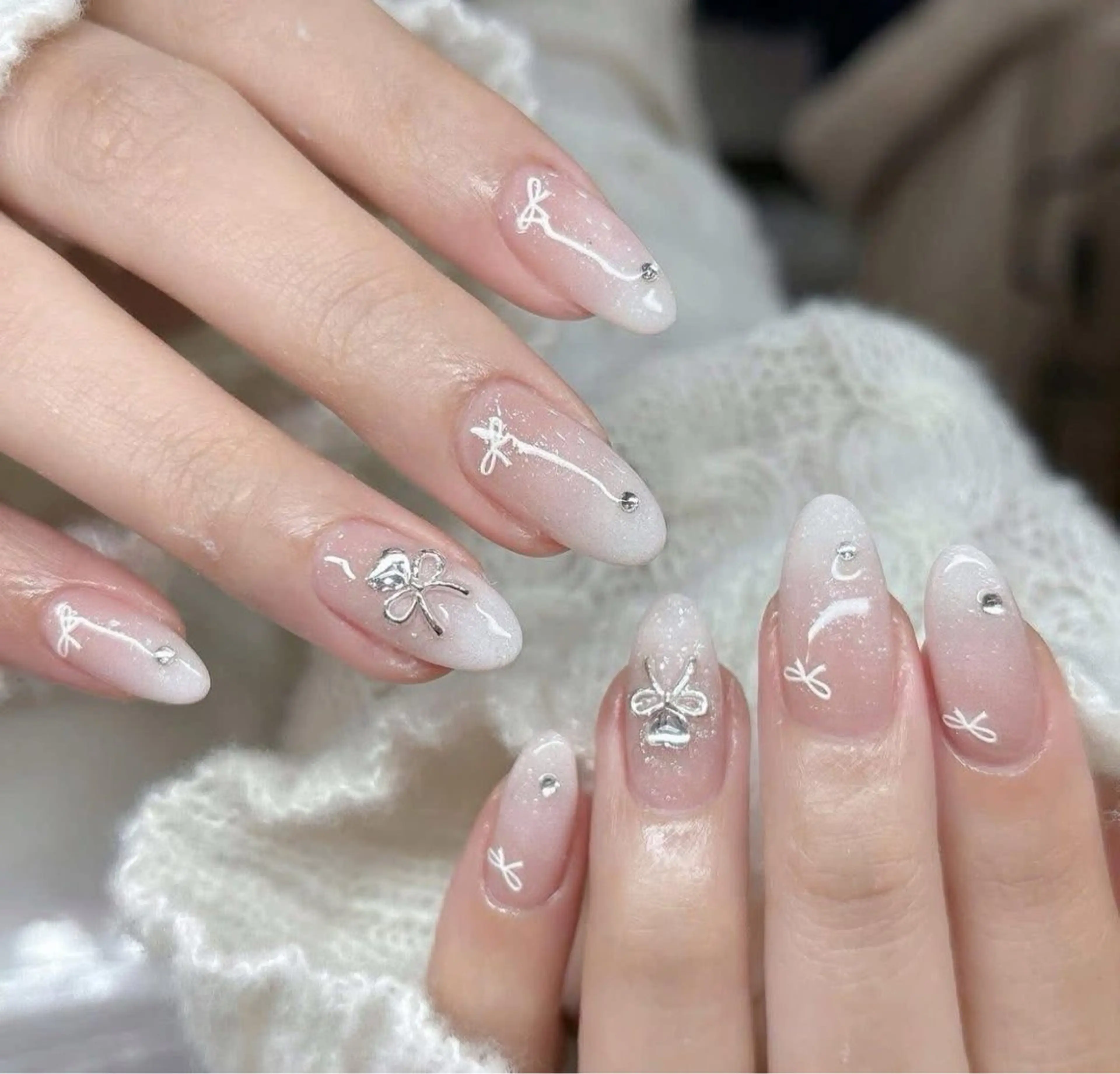 ネイル 持ち込み 高橋 ユキのネイルデザイン