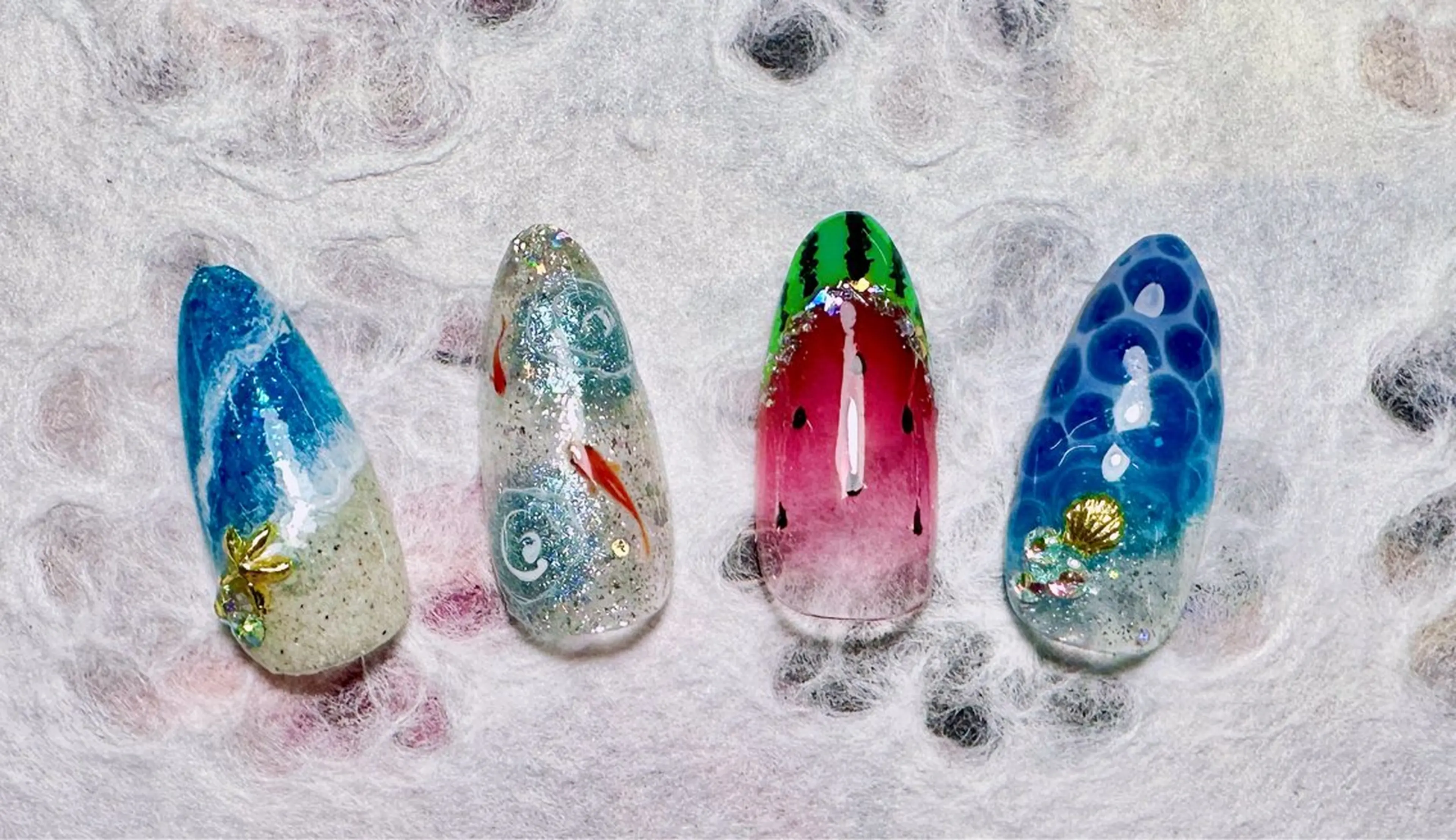 ネイル ハンドネイル Regulus 光田のネイルデザイン