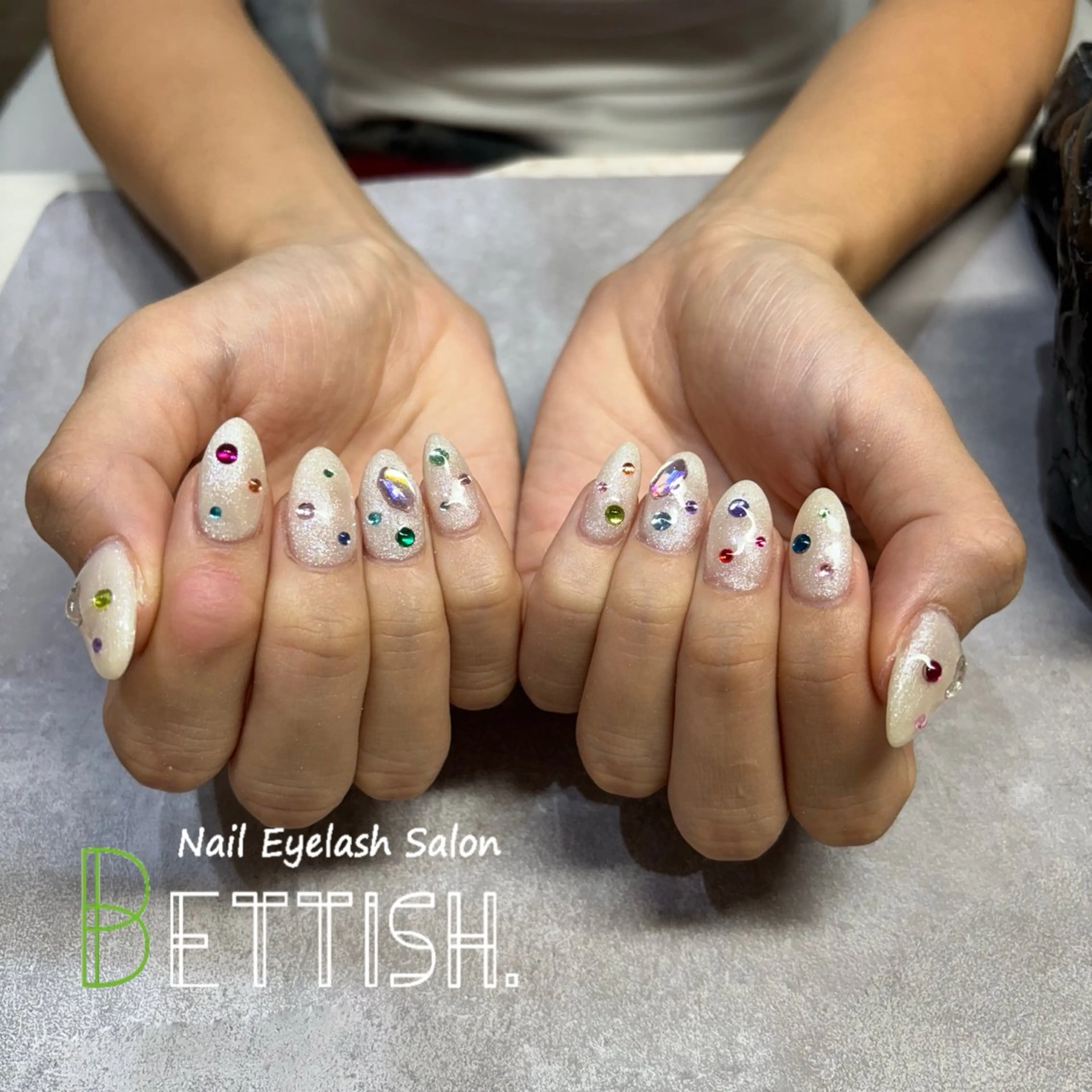 ネイル ハンドネイル BETTISH SERIのネイルデザイン