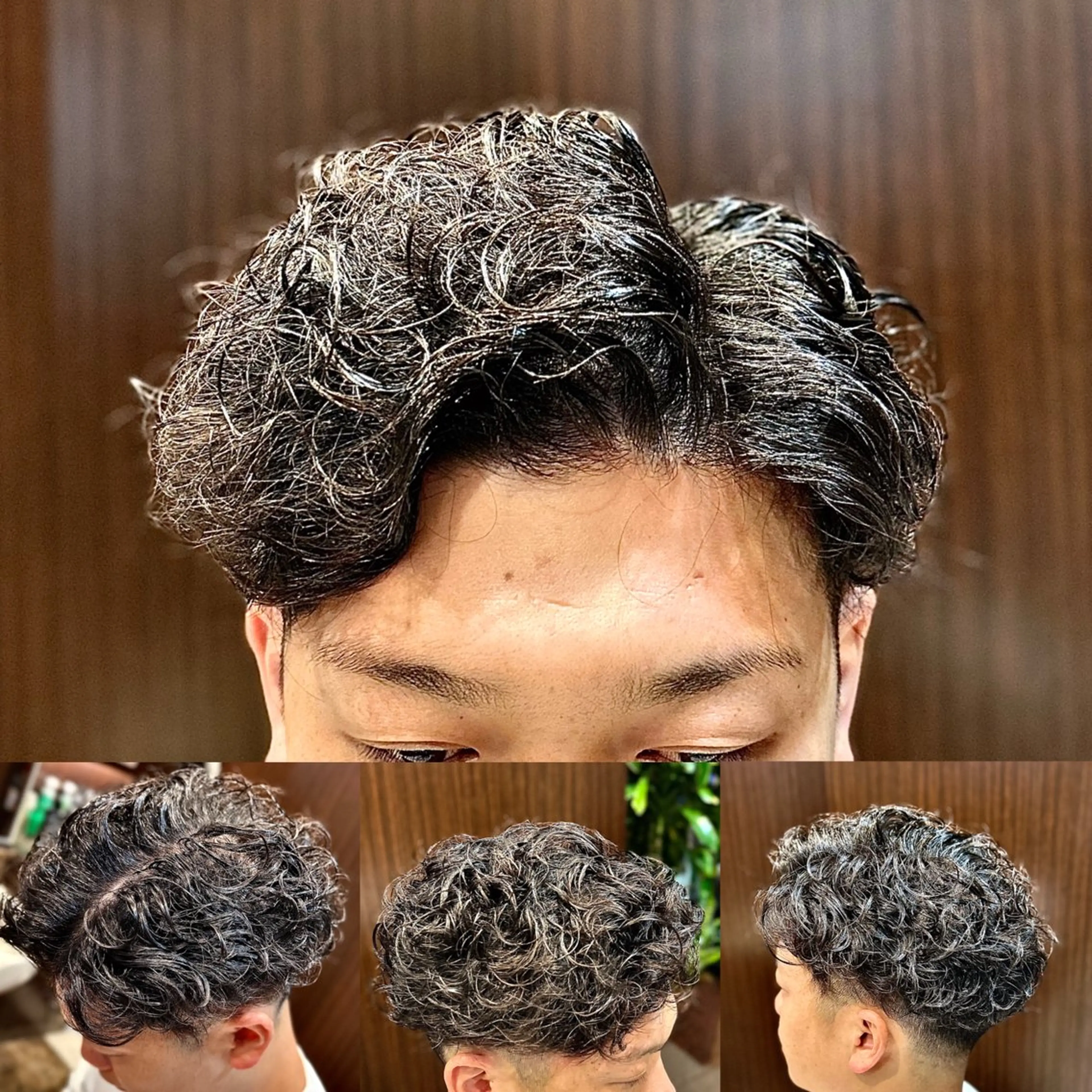 ショート パーマ メンズ 💈田上 立輝のヘアスタイル