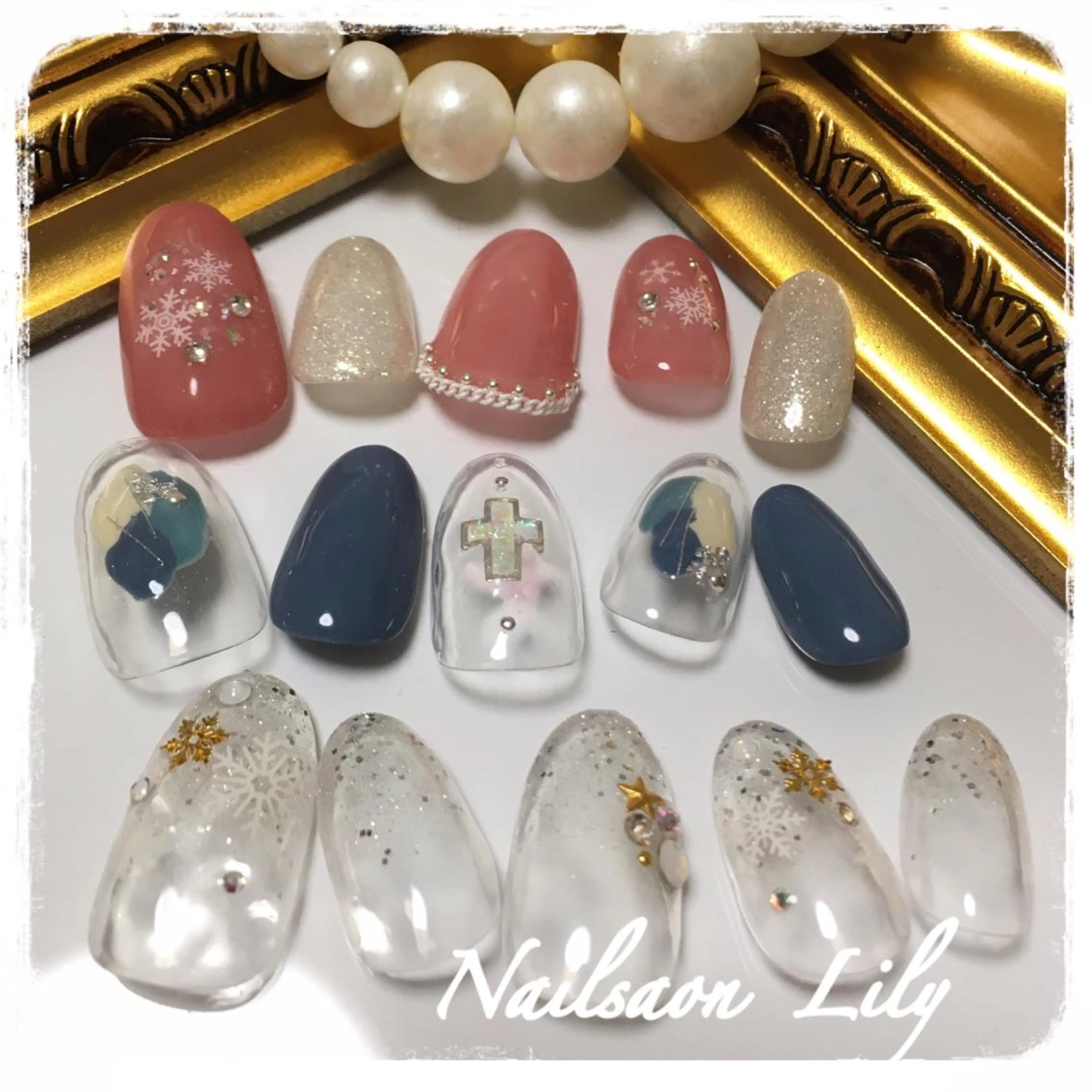 ネイル Nailsalon Lilyのネイルデザイン