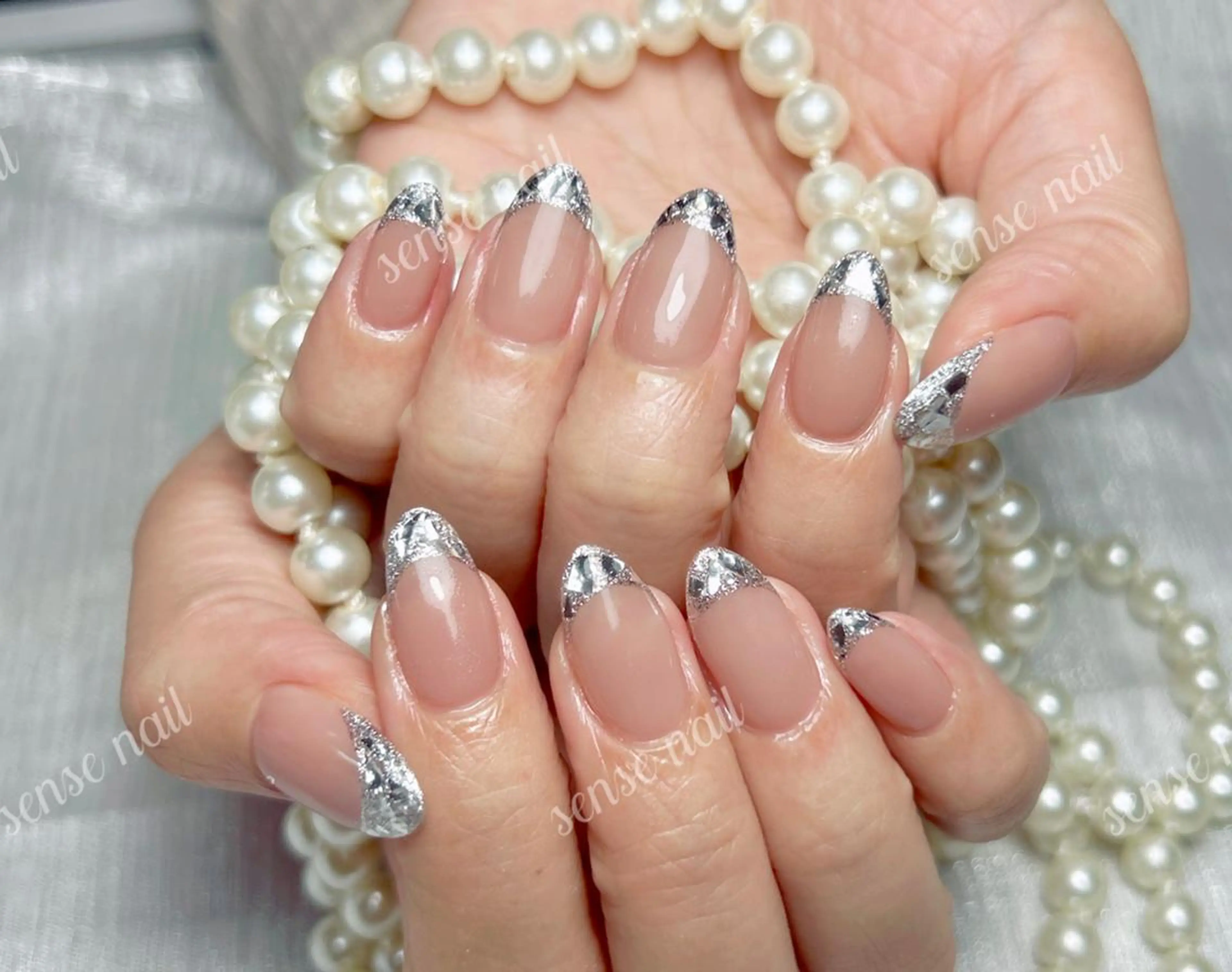 ネイル ハンドネイル ハンドケア 🎀Sense Nail渋谷店🎀のネイルデザイン