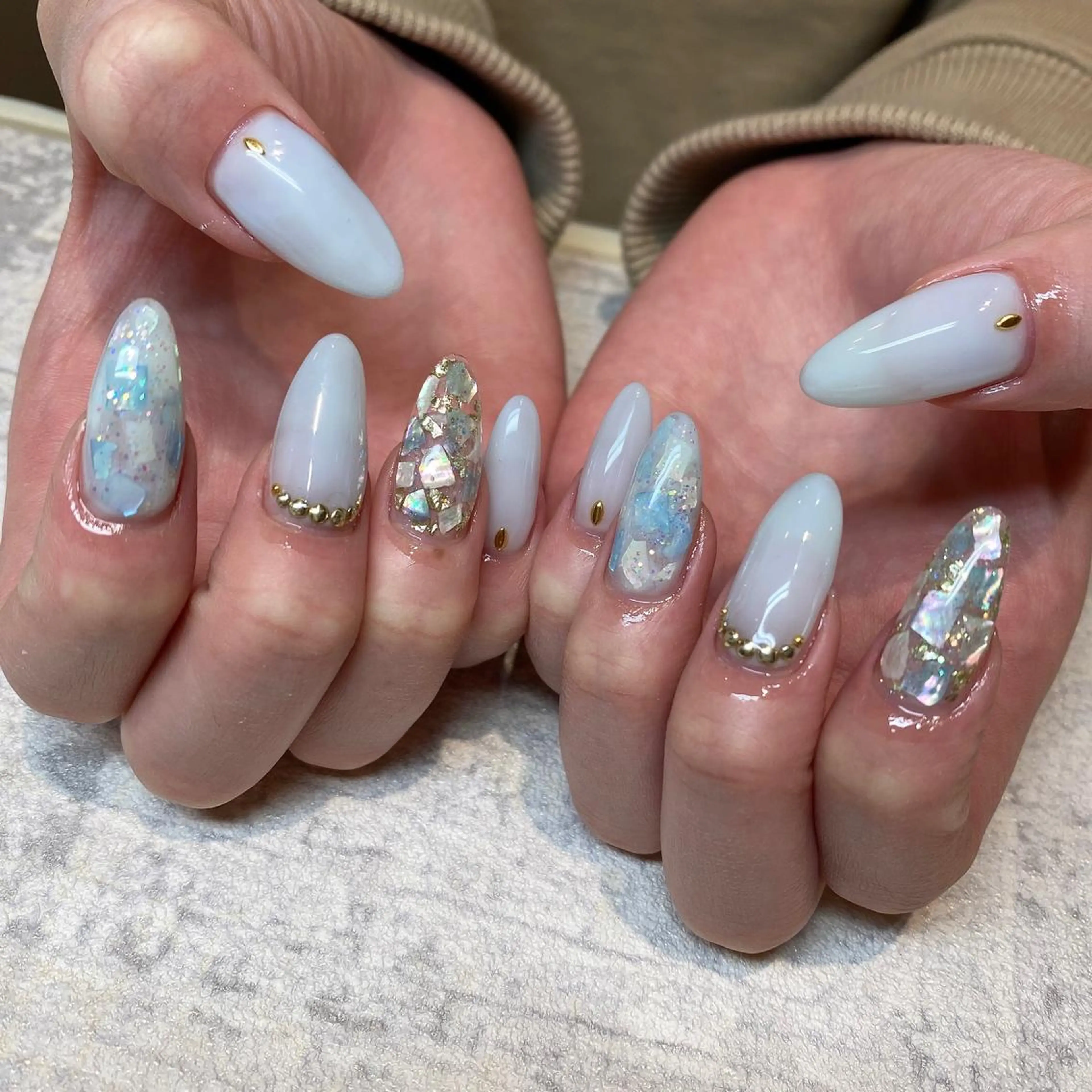 ネイル among アマン所属・lecoa_ kana／amongのネイルデザイン