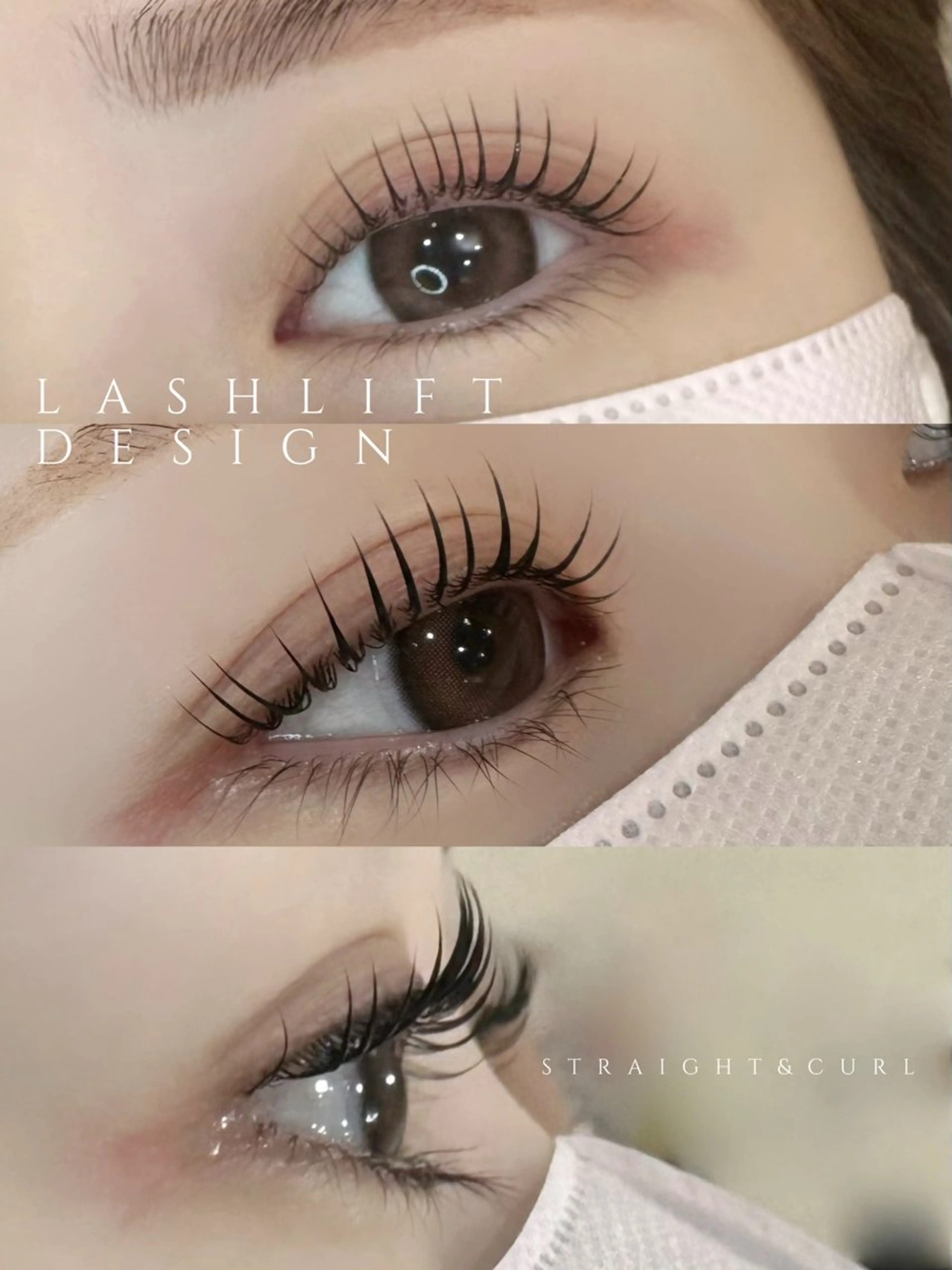 マツエク・マツパ 束感まつ毛 韓国風マツエク ナチュラル まつげパーマ 一重×まつ毛パーマ れいな仙台マツパ🩵 LionHeart”のマツエク・マツパデザイン