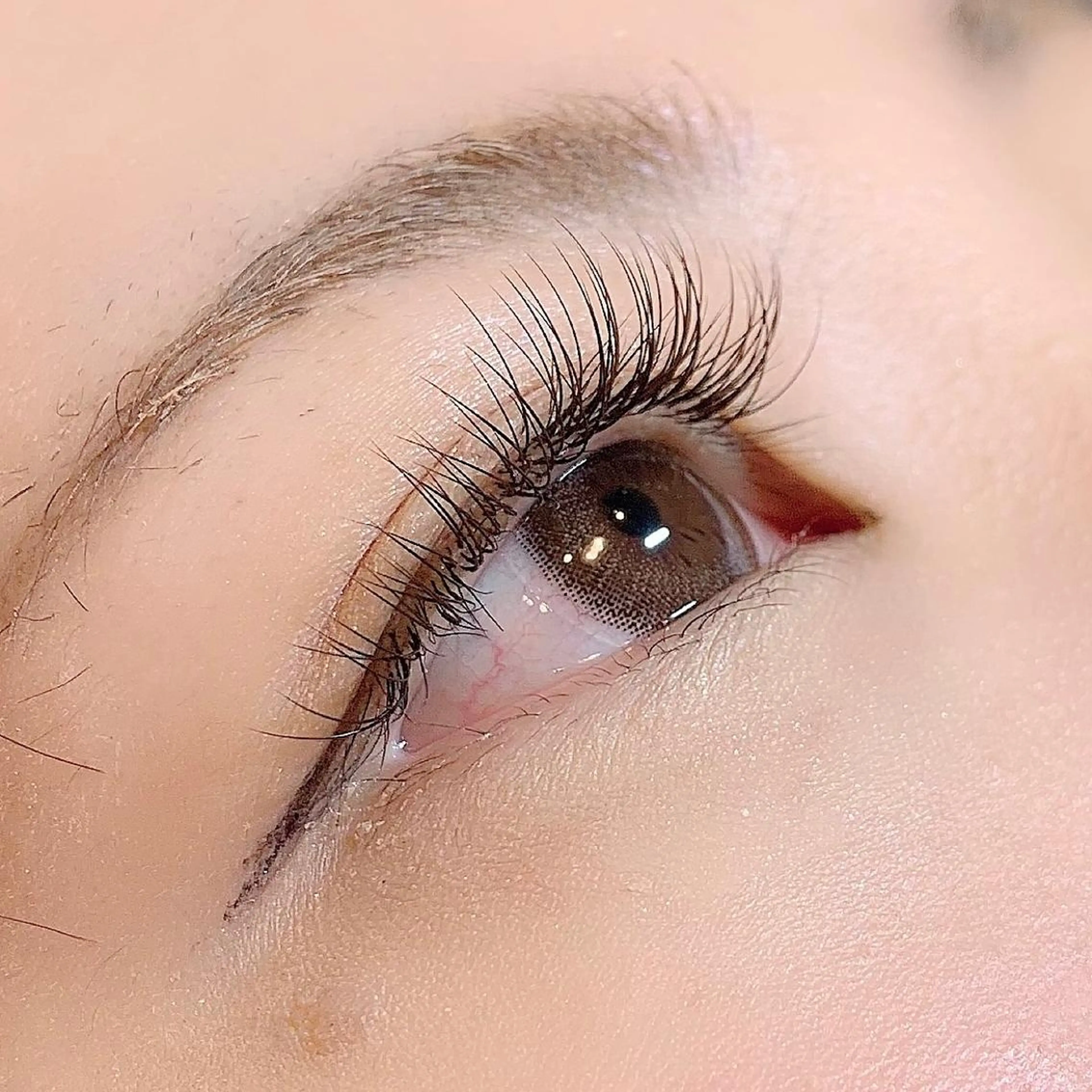 マツエク・マツパ 付け放題 lucolu Rikaのマツエク・マツパデザイン