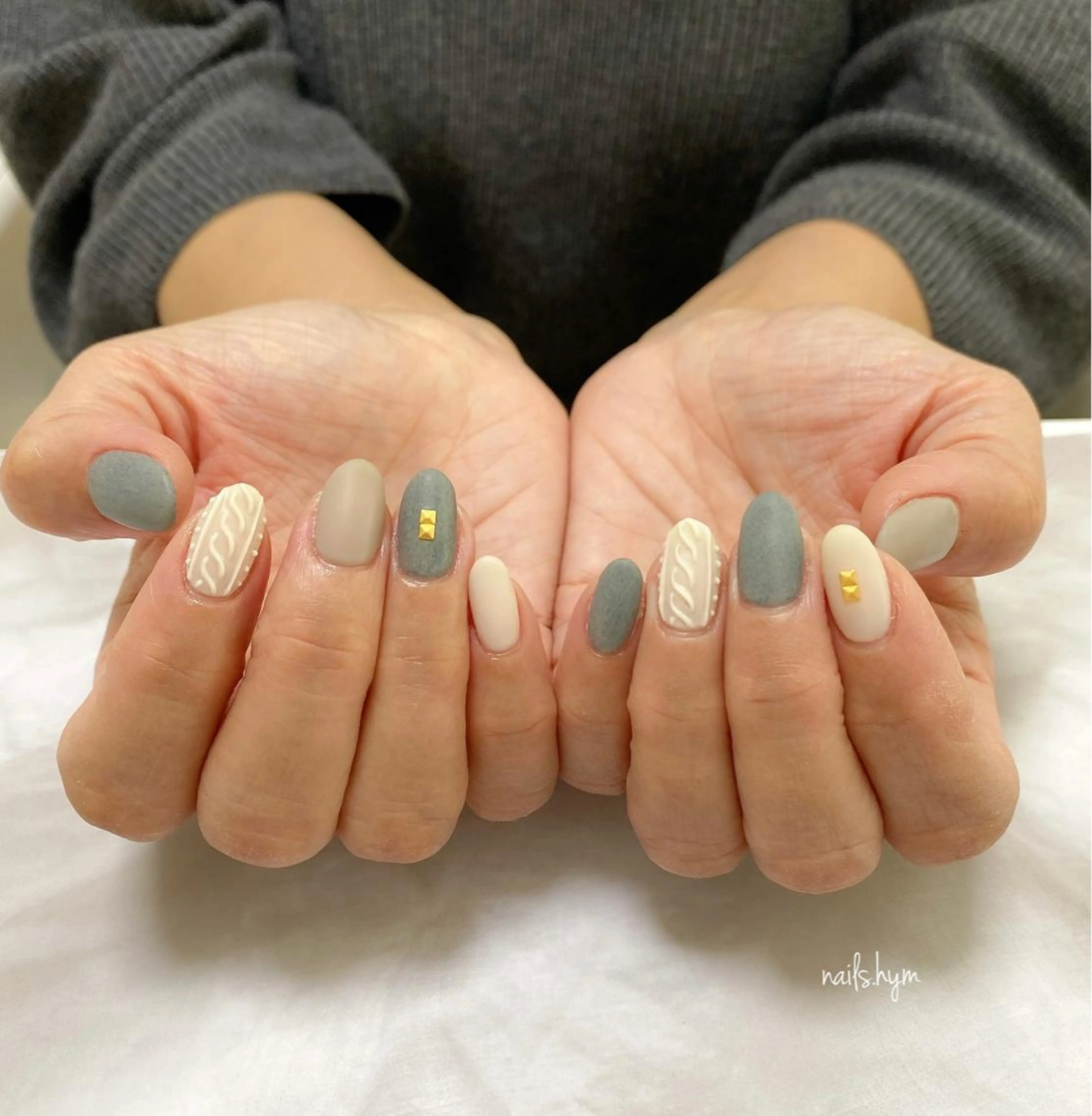 ネイル nails. hymのネイルデザイン