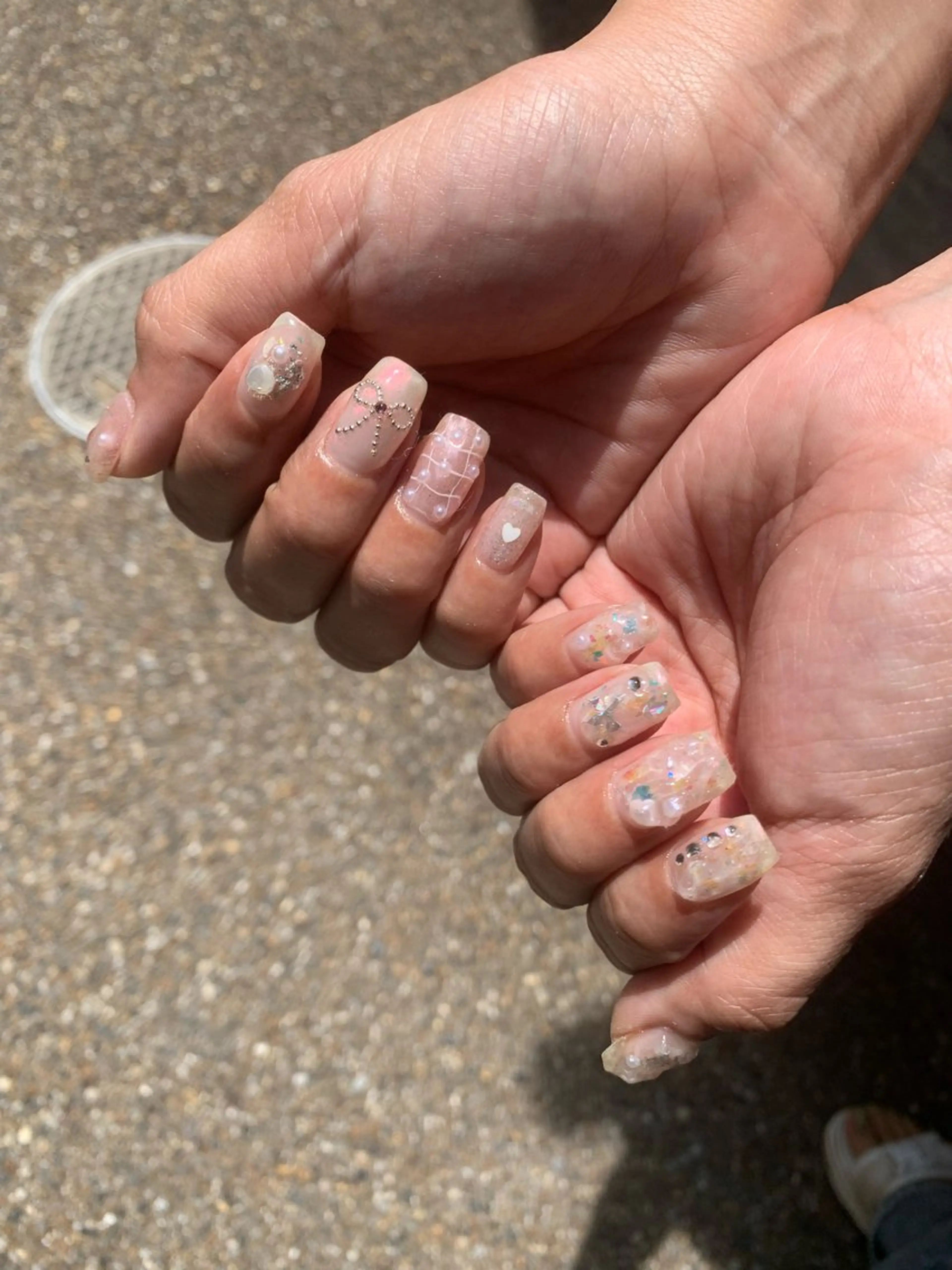 ネイル ハンドネイル ネイルサロン NAILILYのネイルデザイン